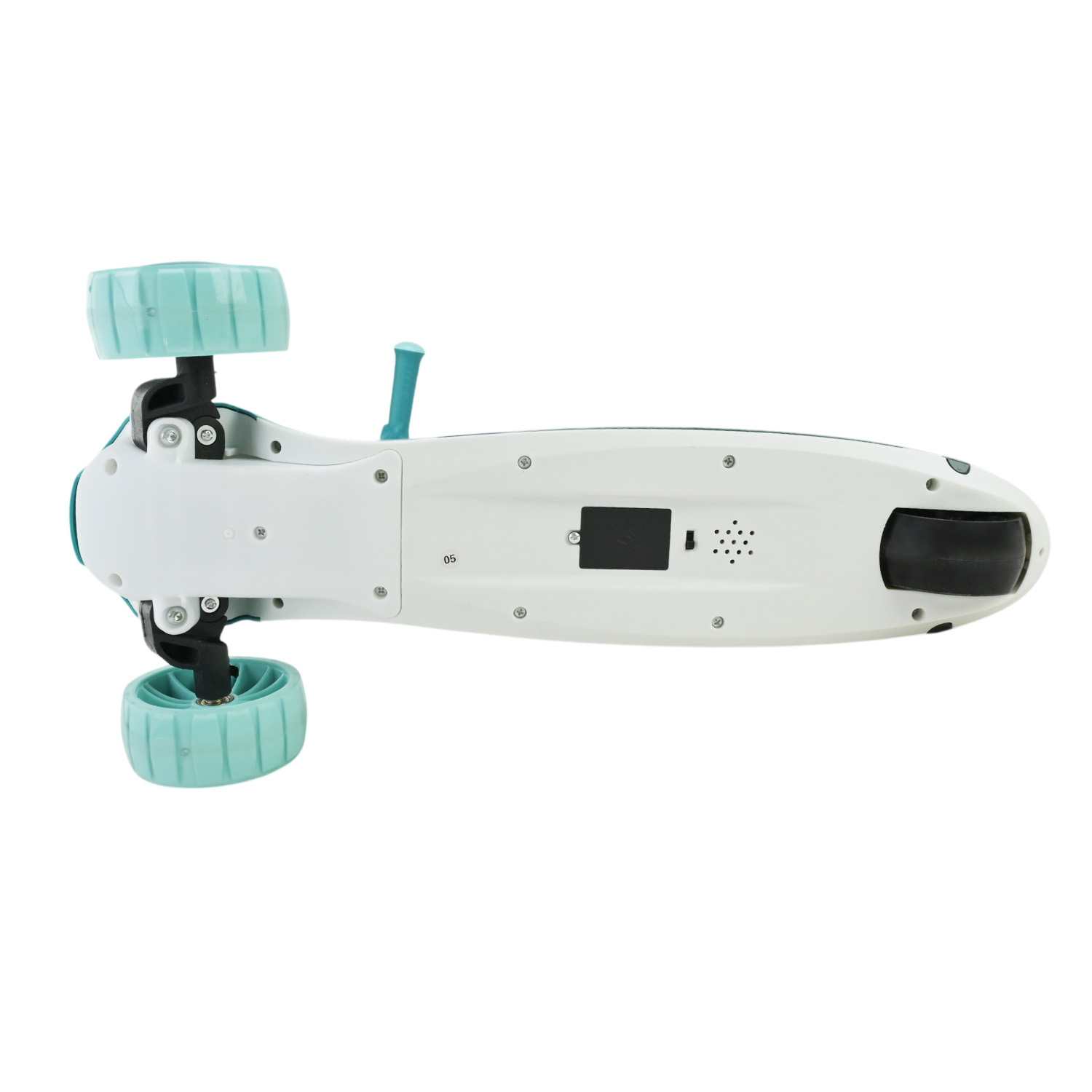 Самокат дитячий 3-х коліс арт. SC816_blue (1шт) СИНІЙ,3 колеса,PU світло, заднє пластик, короб.