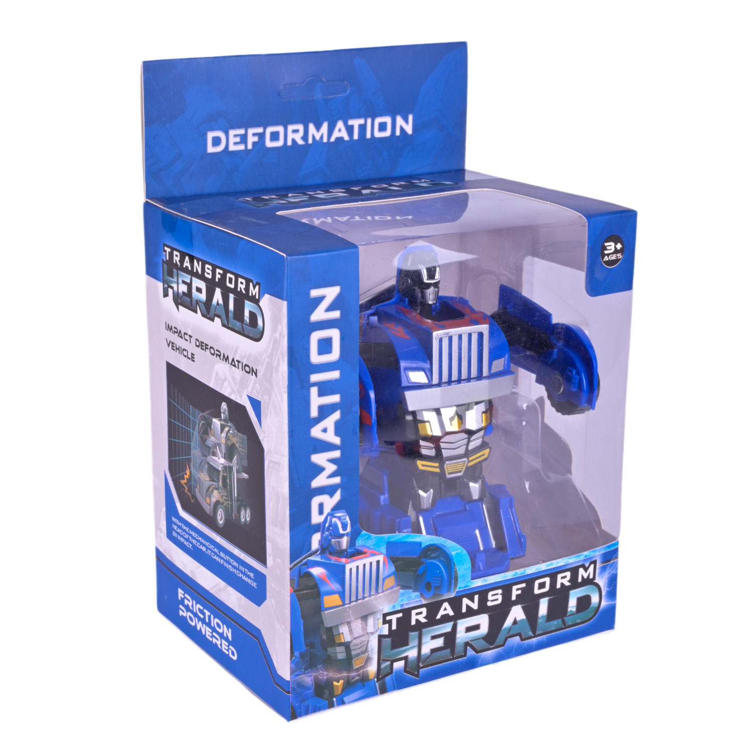 Робот арт. 333-3B/4B (96шт/2) 2кольора, короб. 21*14*10см