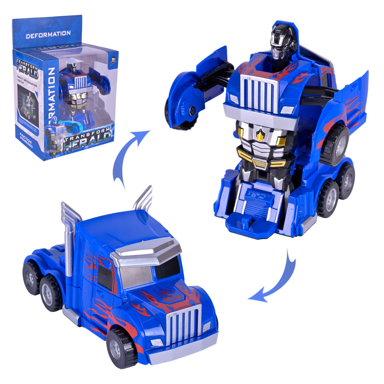 Робот арт. 333-3B/4B (96шт/2) 2кольора, короб. 21*14*10см