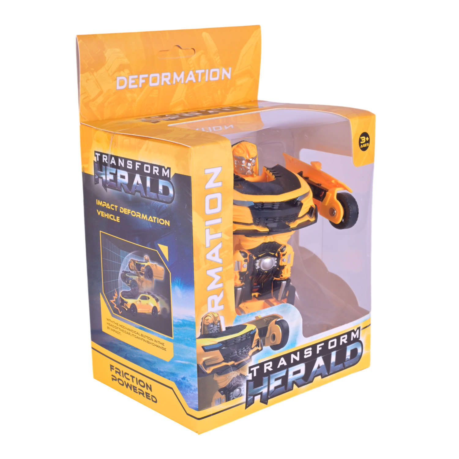 Робот арт. 333-3B/4B (96шт/2) 2кольора, короб. 21*14*10см