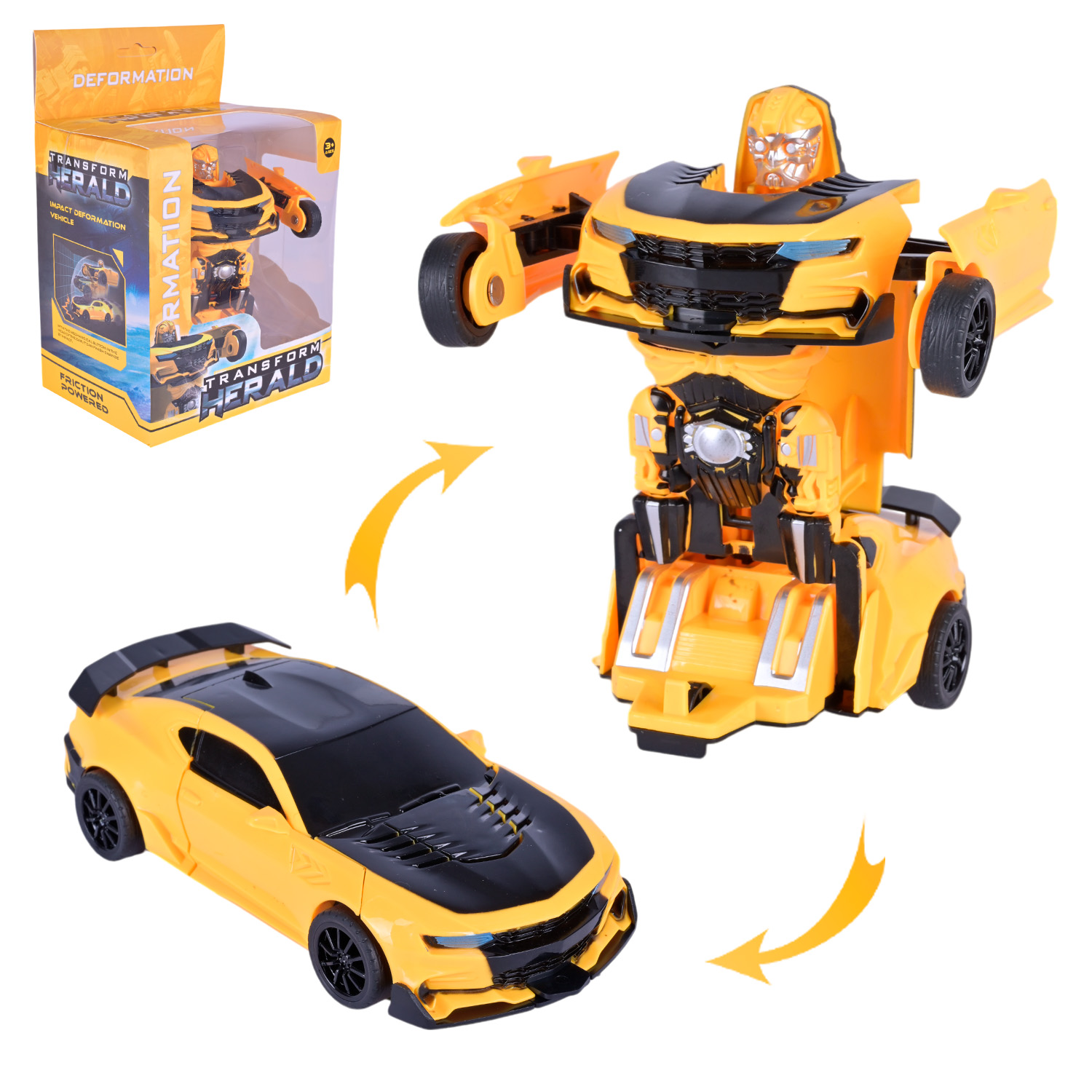 Робот арт. 333-3B/4B (96шт/2) 2кольора, короб. 21*14*10см