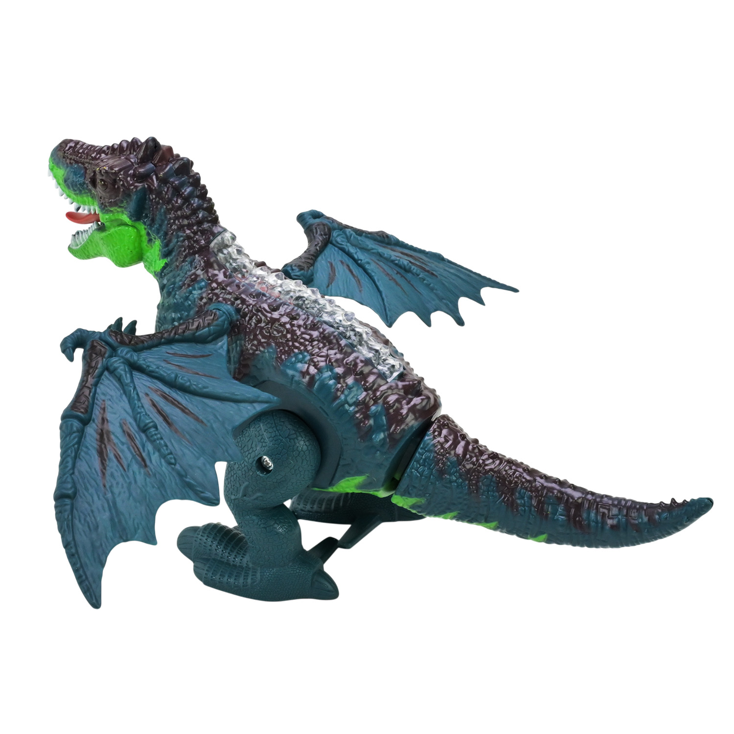 Динозавр муз. арт. 3871 (48шт/2) батар., звук, світло, рух, проектор, у короб. 19*11*19 см.