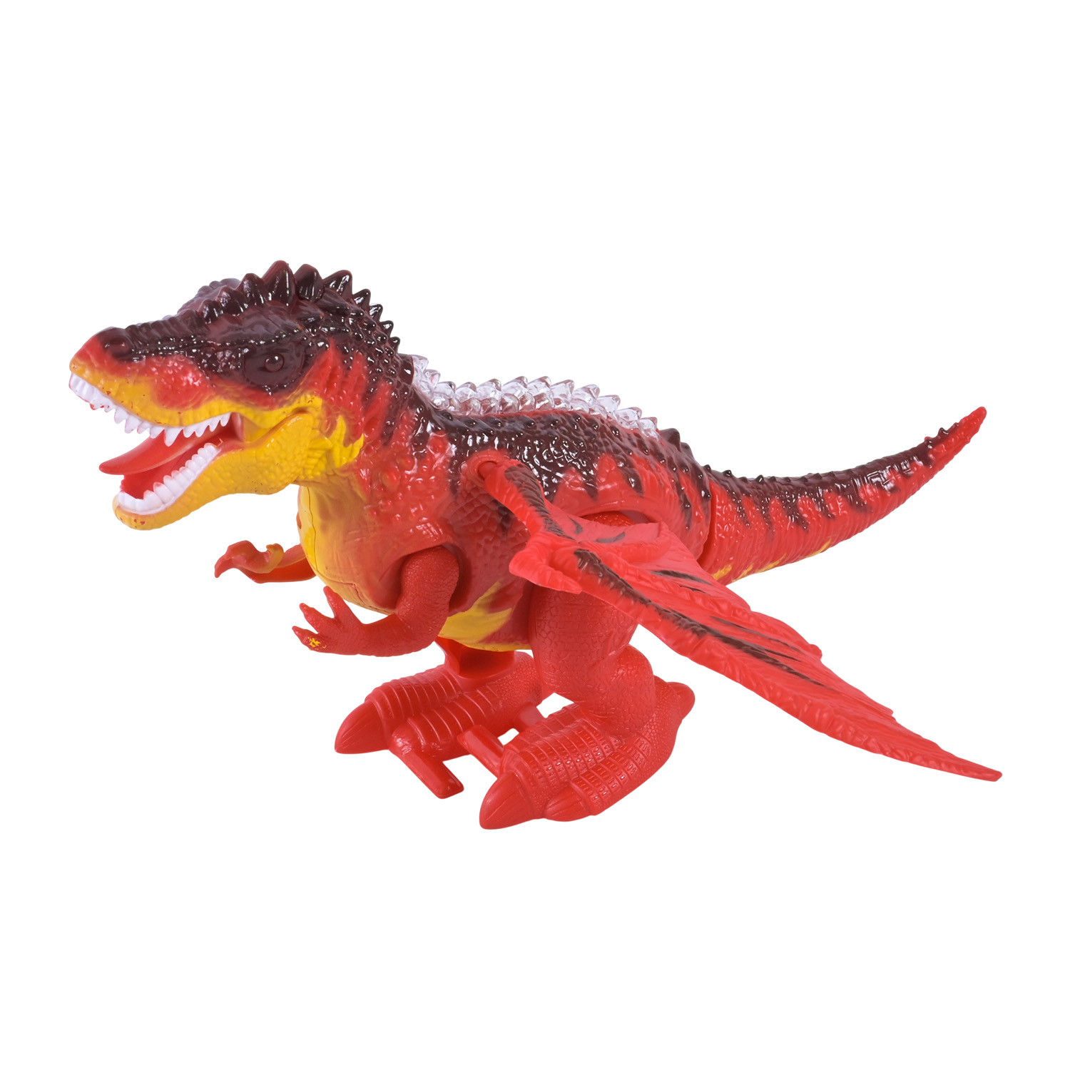 Динозавр муз. арт. 3871 (48шт/2) батар., звук, світло, рух, проектор, у короб. 19*11*19 см.