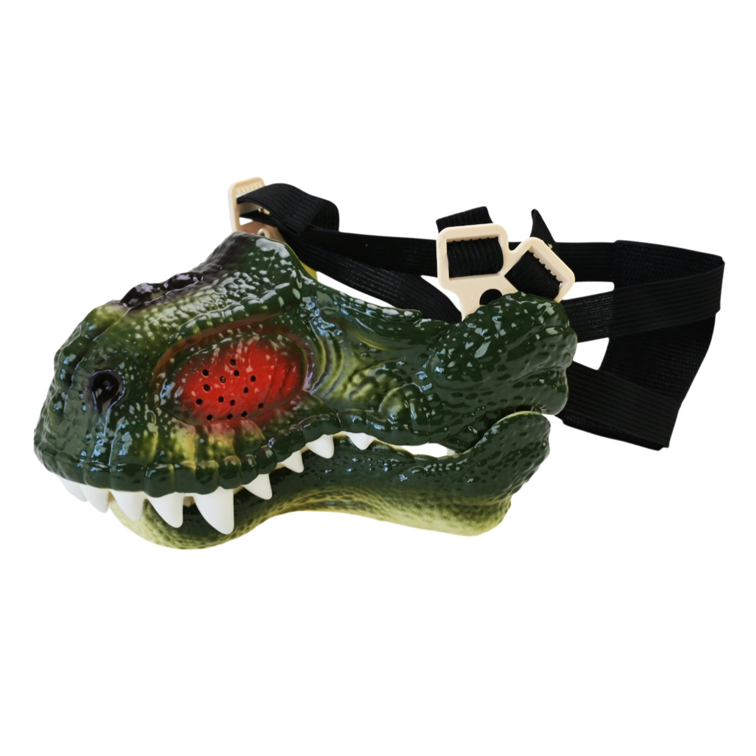 Ігровий набір арт. K5 (18шт/2) маска динозавра, пазурі,світло, звук, пар, акум.короб. 24*19,5*27,5см