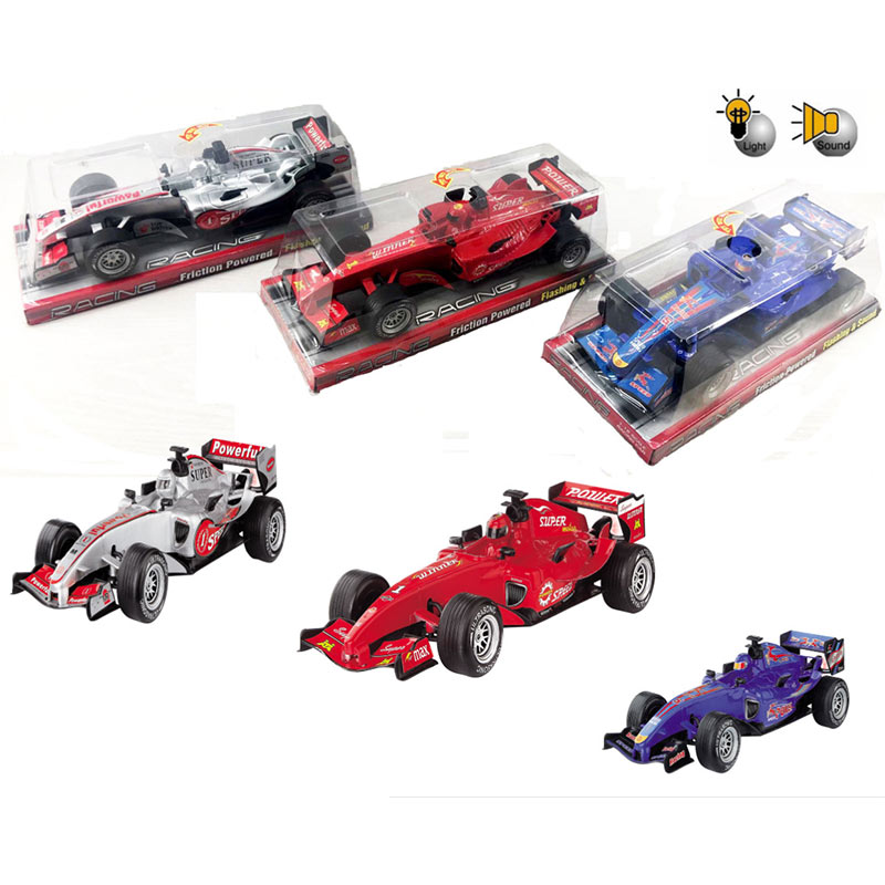 Машина арт. FA63 (96шт/2)  батар 3кольора,світло,звук короб.