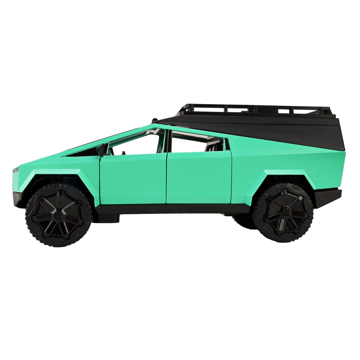 Машина мет. АВТОПРОМ арт. AP7727 (12шт/2) 1:24 Tesla pickups camring, батар,світло,звук,відкр.двері,короб. 28*16*12,8см