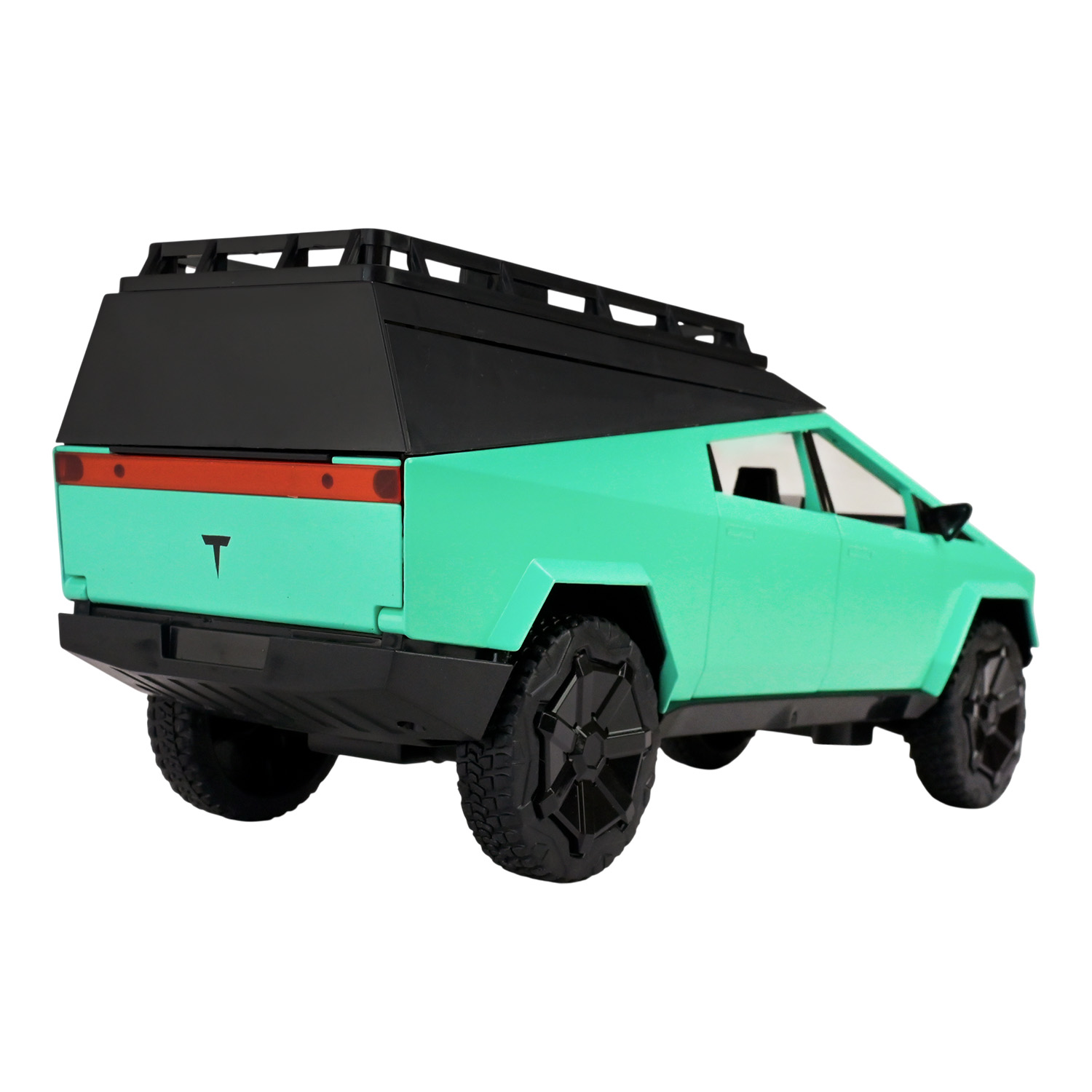 Машина мет. АВТОПРОМ арт. AP7727 (12шт/2) 1:24 Tesla pickups camring, батар,світло,звук,відкр.двері,короб. 28*16*12,8см