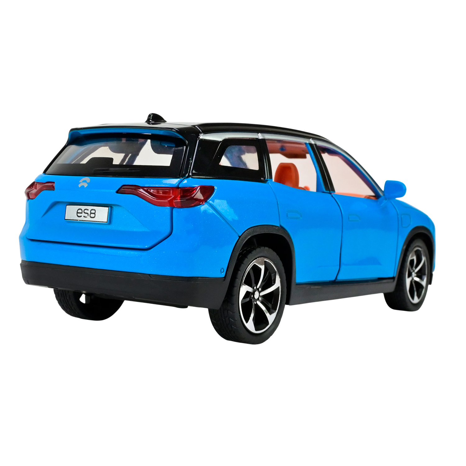 Машина мет. АВТОПРОМ арт. AP7732 (12шт/2) 1:24 Nio ES8, батар,світло,звук,відкр.двері,короб. 28*16*12,8см