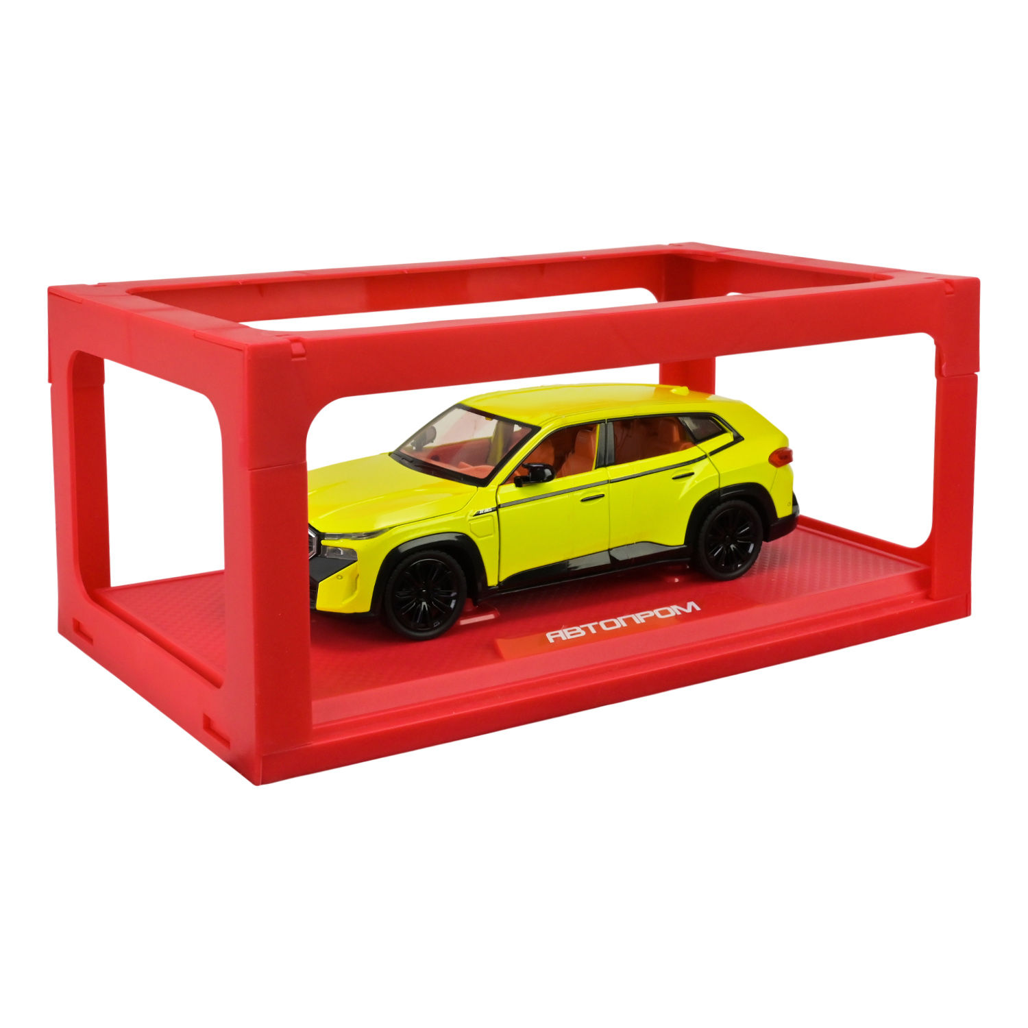 Машина мет. АВТОПРОМ арт. AP7742 (12шт/2) 1:24 BMW XM, батар,світло,звук,відкр.двері,короб. 28*16*12,8см