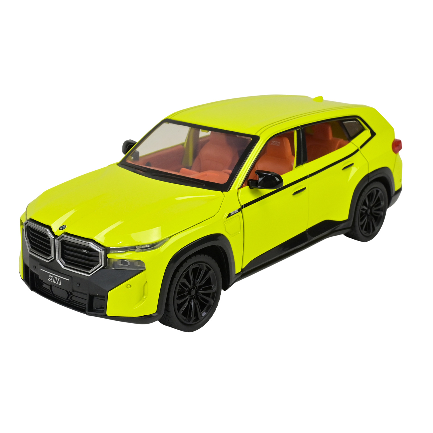 Машина мет. АВТОПРОМ арт. AP7742 (12шт/2) 1:24 BMW XM, батар,світло,звук,відкр.двері,короб. 28*16*12,8см