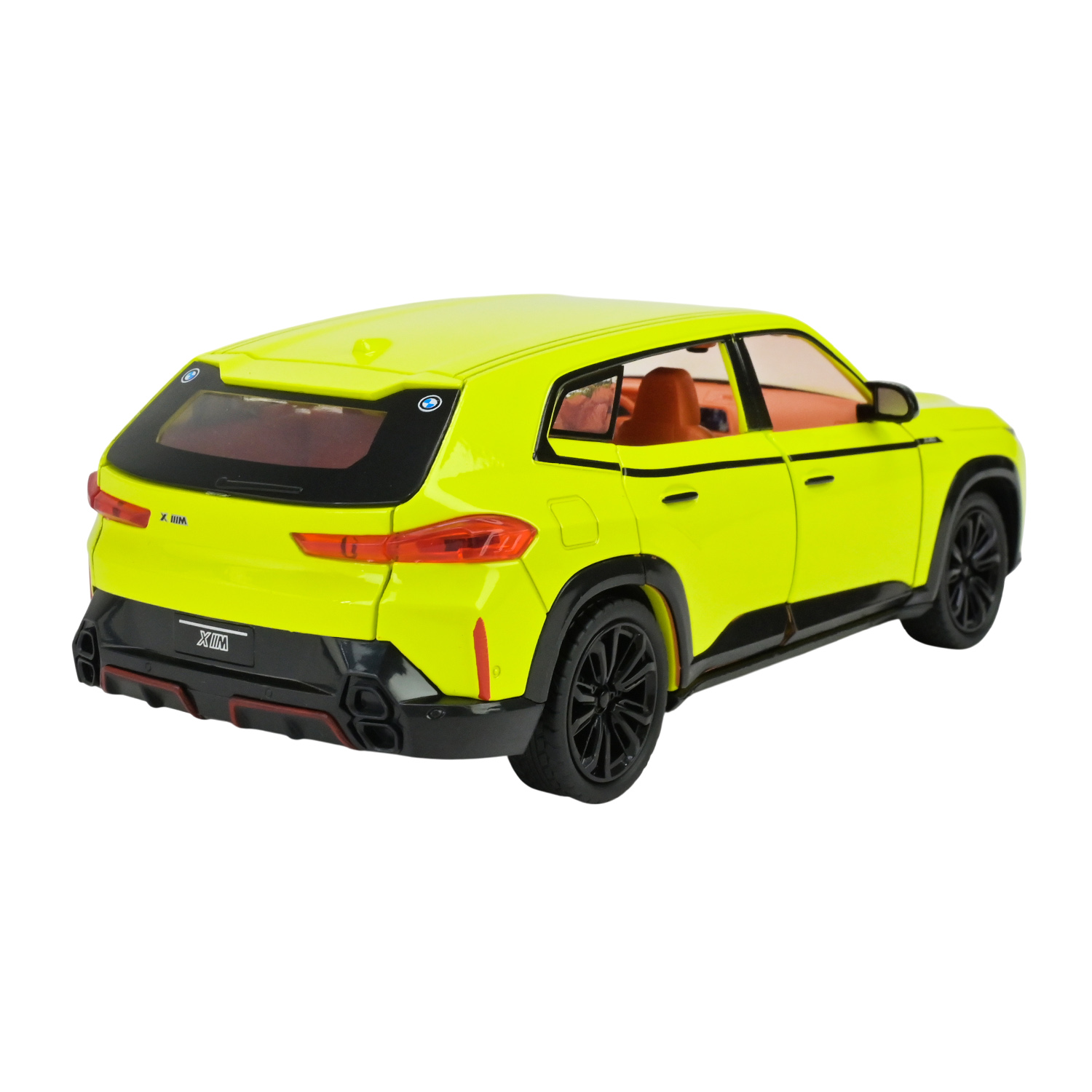 Машина мет. АВТОПРОМ арт. AP7742 (12шт/2) 1:24 BMW XM, батар,світло,звук,відкр.двері,короб. 28*16*12,8см