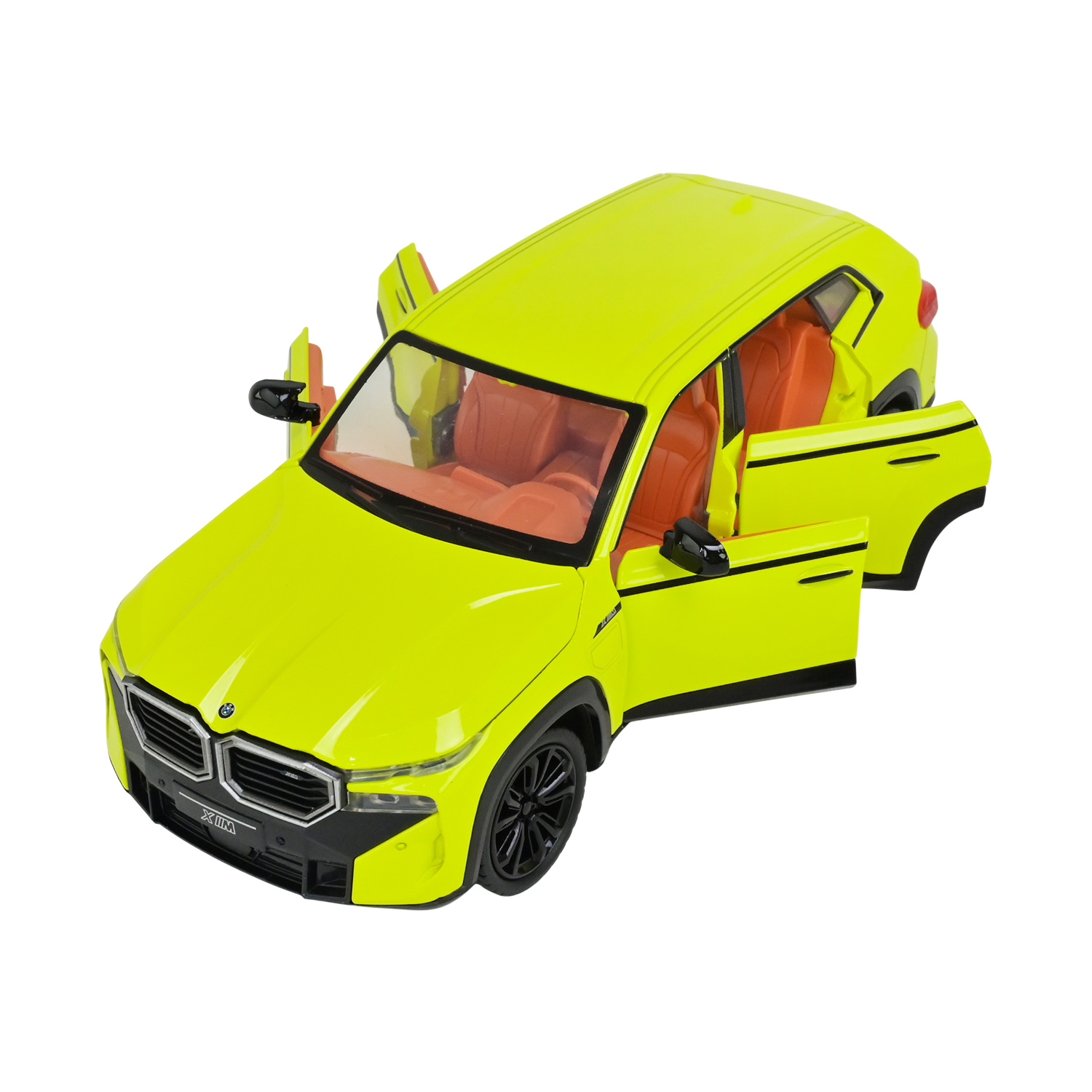 Машина мет. АВТОПРОМ арт. AP7742 (12шт/2) 1:24 BMW XM, батар,світло,звук,відкр.двері,короб. 28*16*12,8см