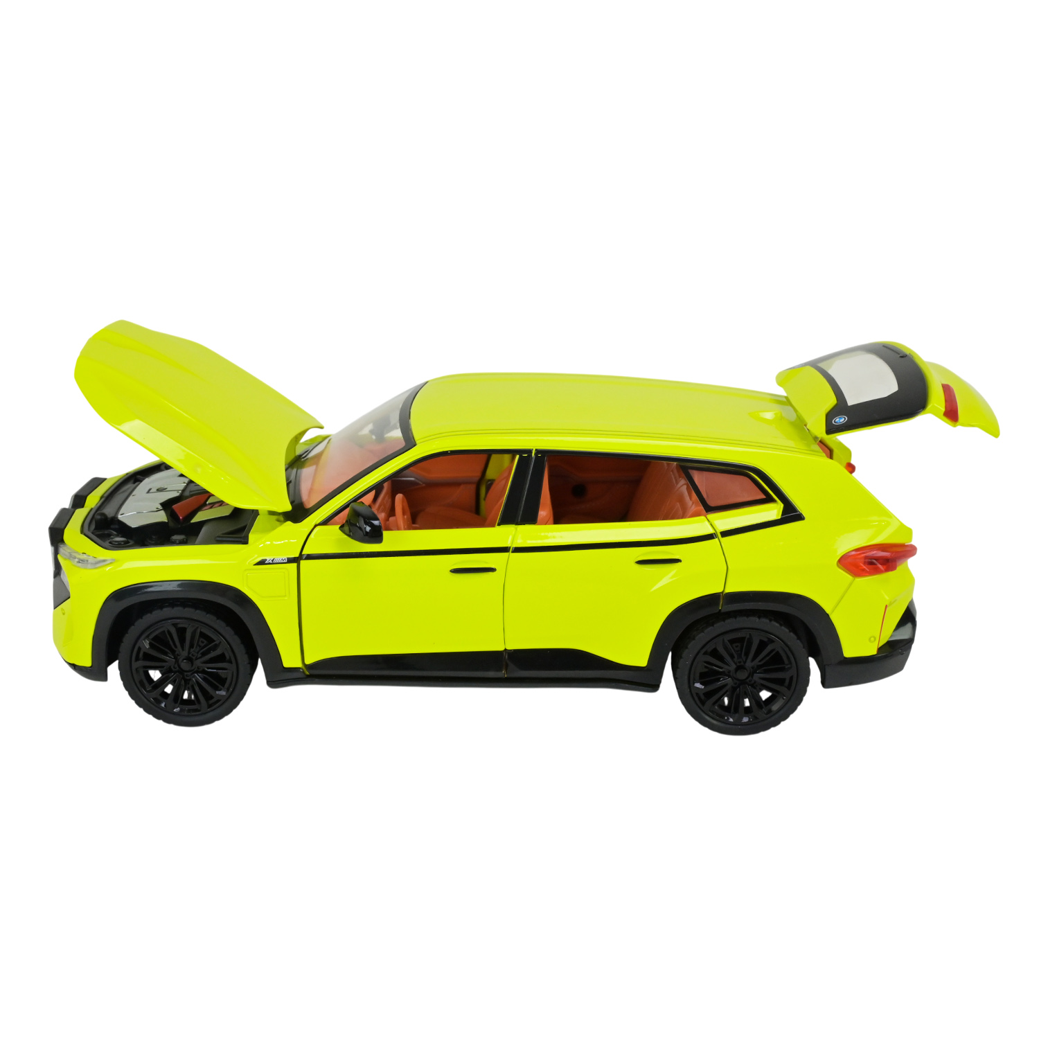 Машина мет. АВТОПРОМ арт. AP7742 (12шт/2) 1:24 BMW XM, батар,світло,звук,відкр.двері,короб. 28*16*12,8см
