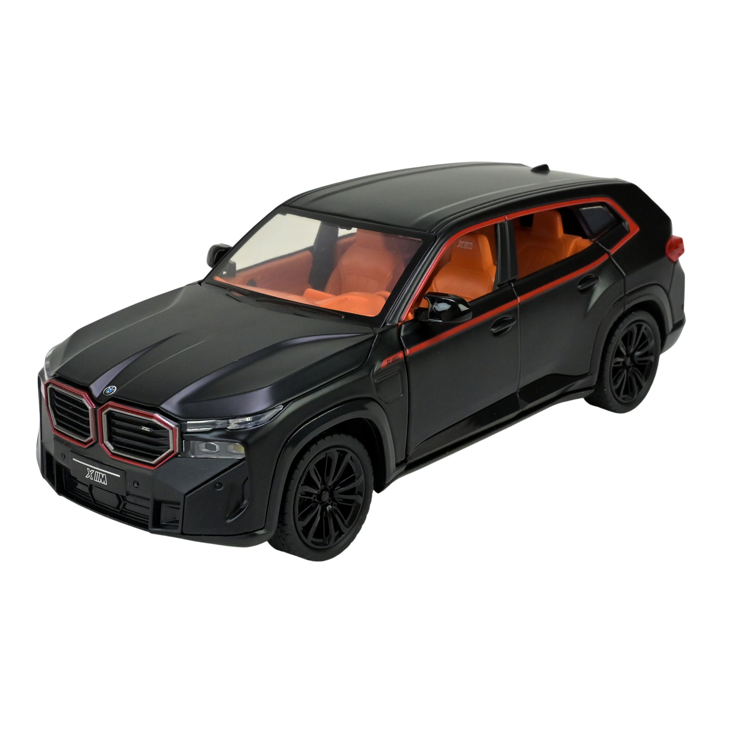 Машина мет. АВТОПРОМ арт. AP7742 (12шт/2) 1:24 BMW XM, батар,світло,звук,відкр.двері,короб. 28*16*12,8см