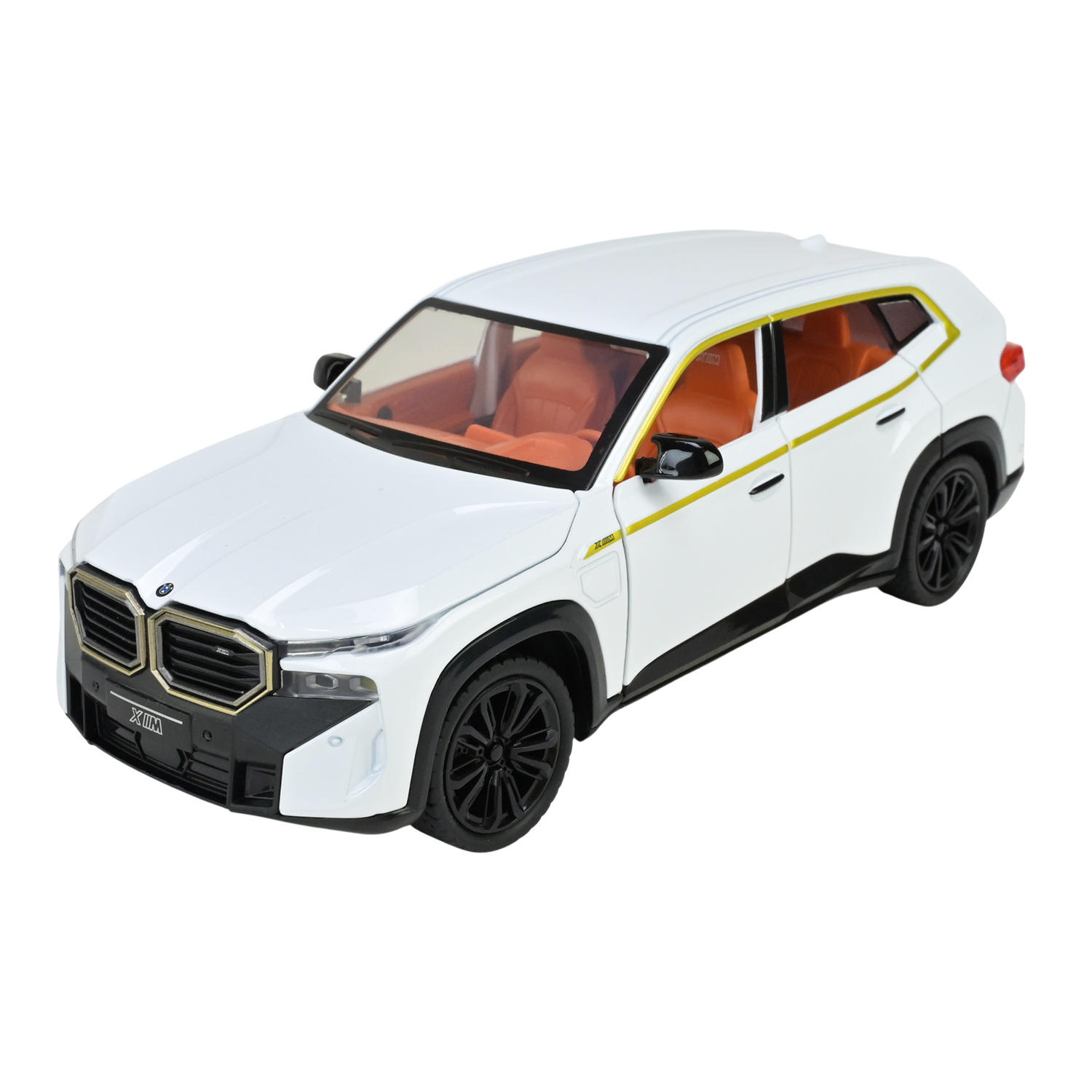 Машина мет. АВТОПРОМ арт. AP7742 (12шт/2) 1:24 BMW XM, батар,світло,звук,відкр.двері,короб. 28*16*12,8см