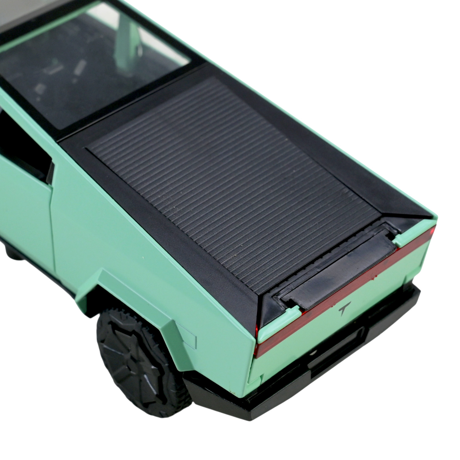 Машина мет. АВТОПРОМ арт. AP74223 (24шт/2) 1:32 Tesla pickup truck beach, батар,світло,звук,відкр.двері,короб. 19,5*9*9см