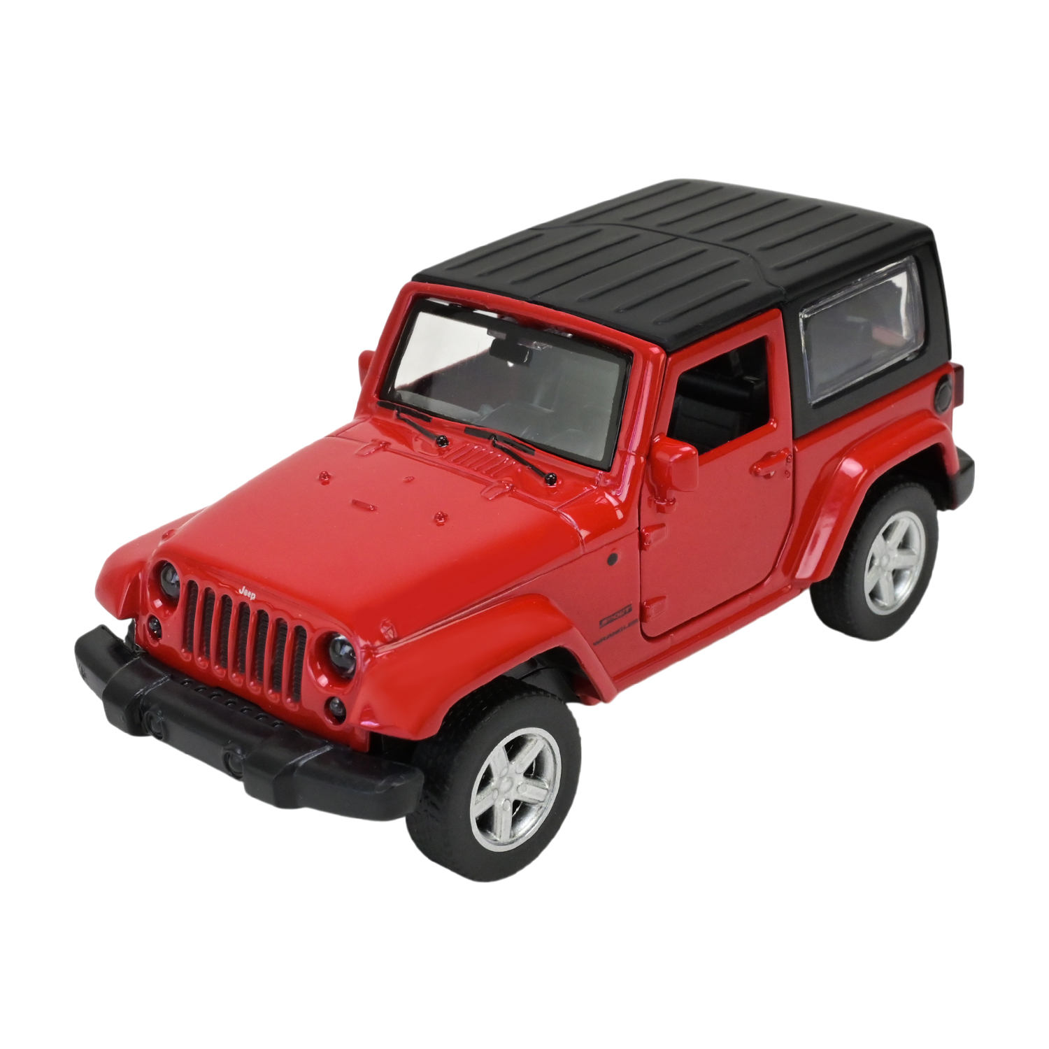 Машина мет. АВТОПРОМ арт. 4307 (96шт/2), 1:42 JEEP WRANGLER, 3 кольор., відкр.двері, короб. 14,5 * 6,5 * 7см