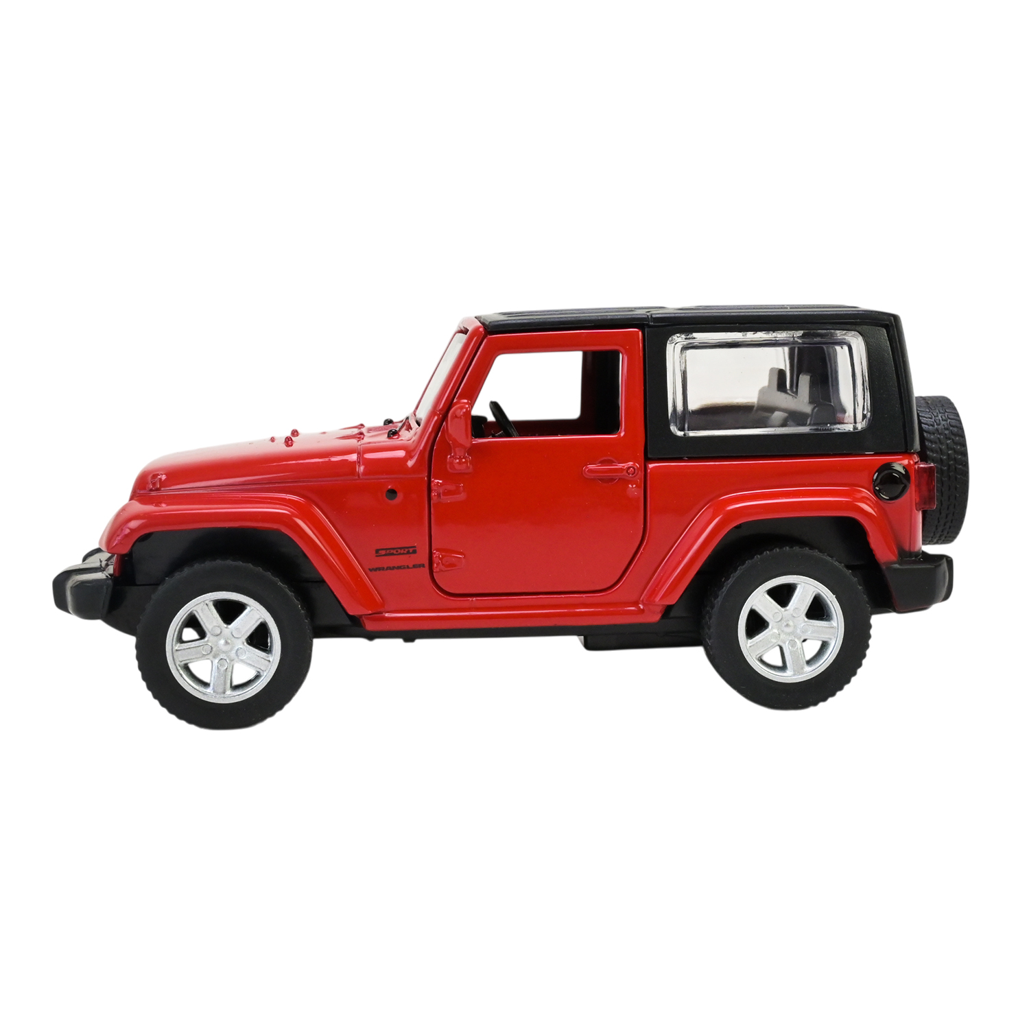 Машина мет. АВТОПРОМ арт. 4307 (96шт/2), 1:42 JEEP WRANGLER, 3 кольор., відкр.двері, короб. 14,5 * 6,5 * 7см