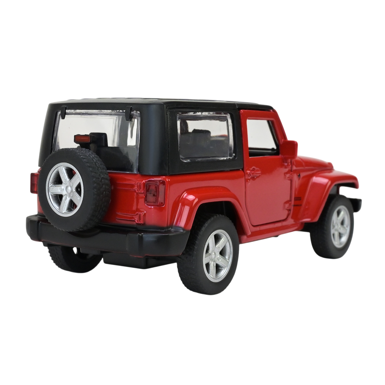 Машина мет. АВТОПРОМ арт. 4307 (96шт/2), 1:42 JEEP WRANGLER, 3 кольор., відкр.двері, короб. 14,5 * 6,5 * 7см