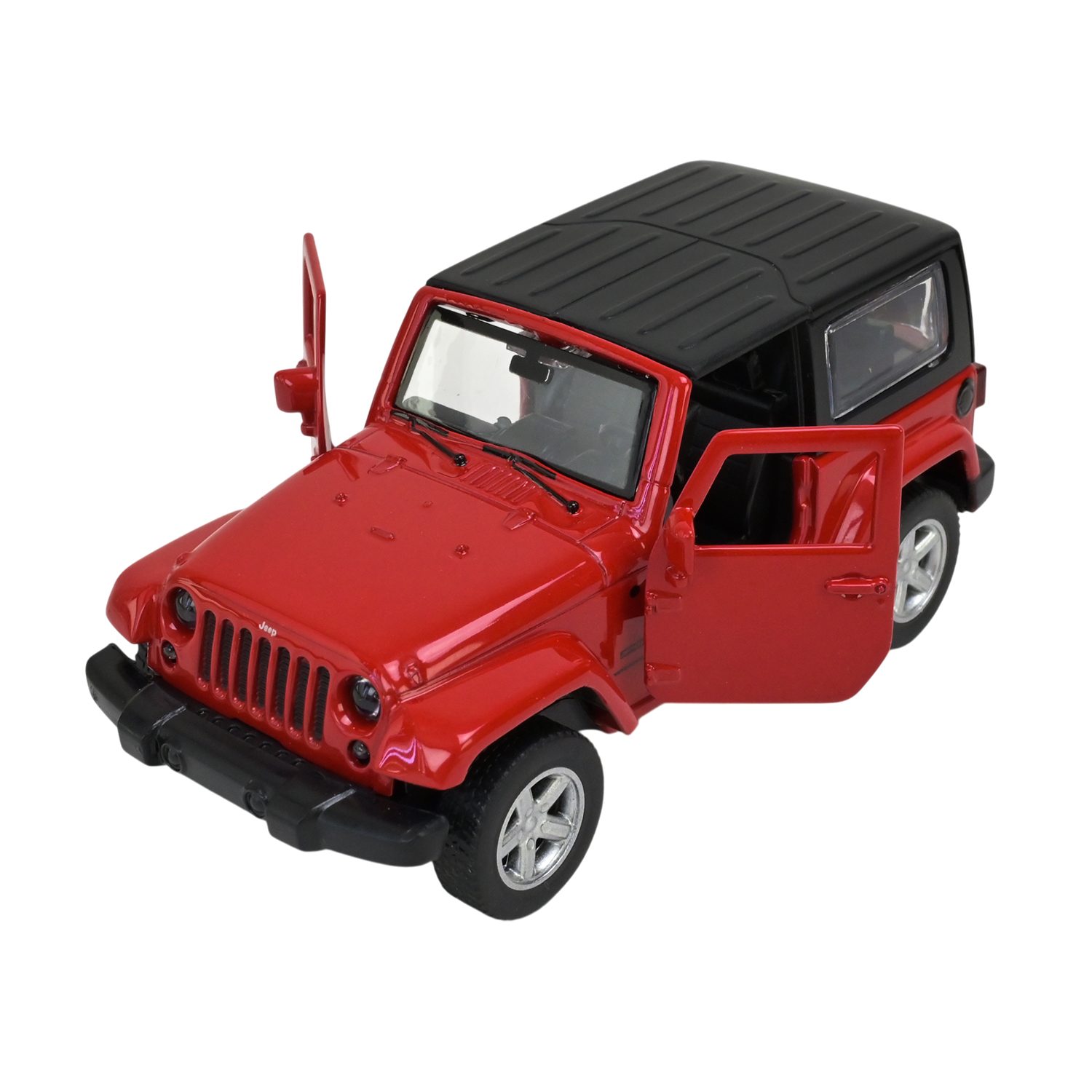 Машина мет. АВТОПРОМ арт. 4307 (96шт/2), 1:42 JEEP WRANGLER, 3 кольор., відкр.двері, короб. 14,5 * 6,5 * 7см