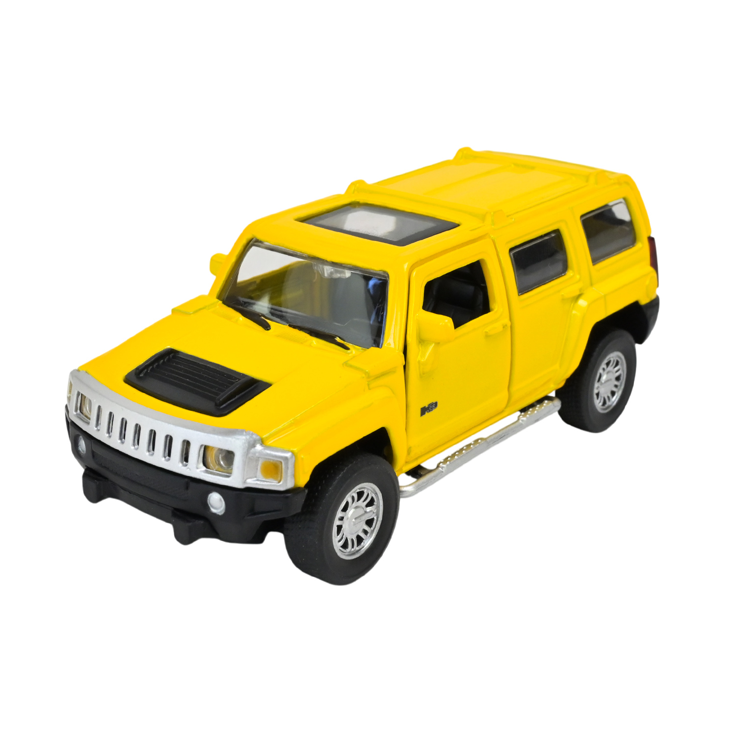 Машина мет. АВТОПРОМ арт. 4311 (96шт/2), 1:43 HUMMER, 3 кольор., откр.двері, короб. 14,5 * 6,5 * 7см