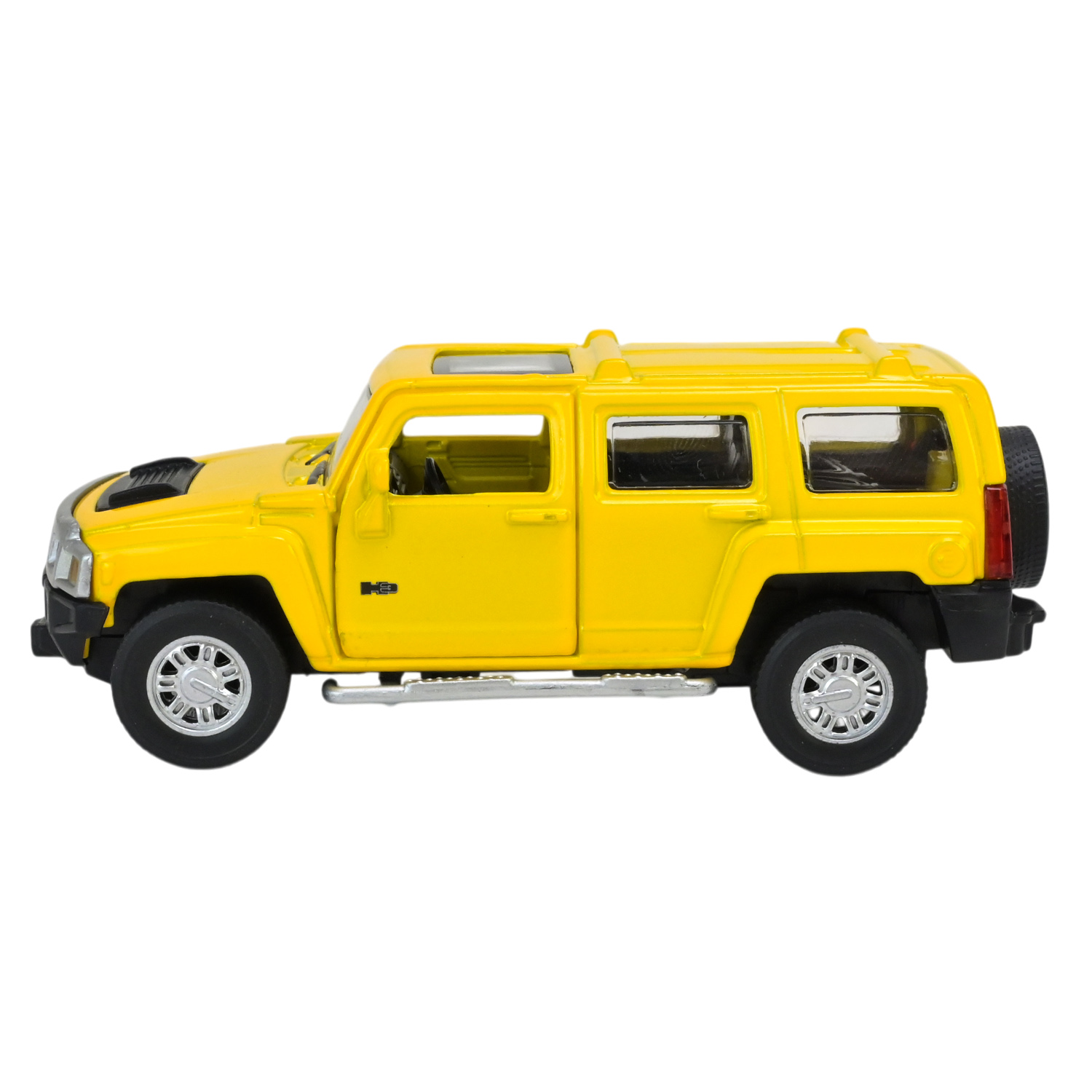 Машина мет. АВТОПРОМ арт. 4311 (96шт/2), 1:43 HUMMER, 3 кольор., откр.двері, короб. 14,5 * 6,5 * 7см
