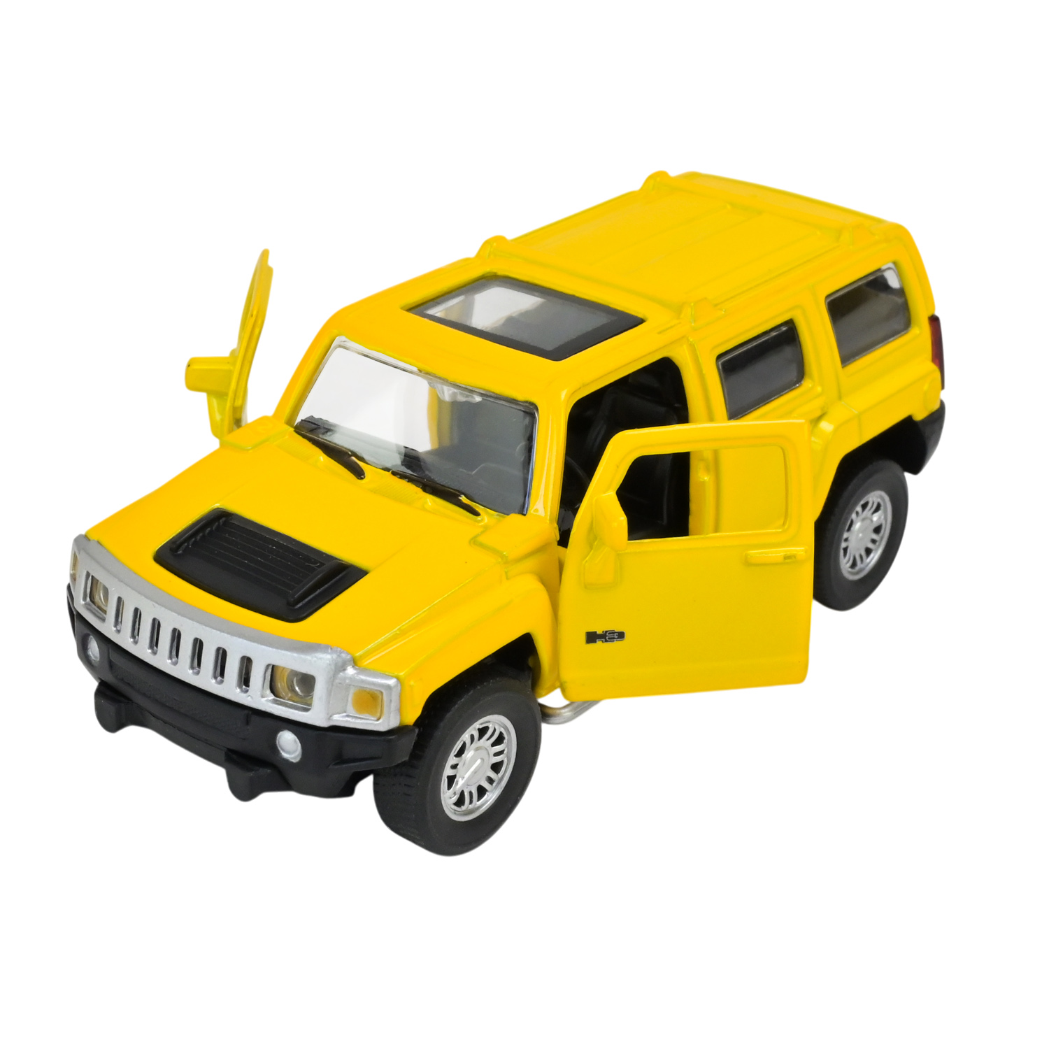 Машина мет. АВТОПРОМ арт. 4311 (96шт/2), 1:43 HUMMER, 3 кольор., откр.двері, короб. 14,5 * 6,5 * 7см