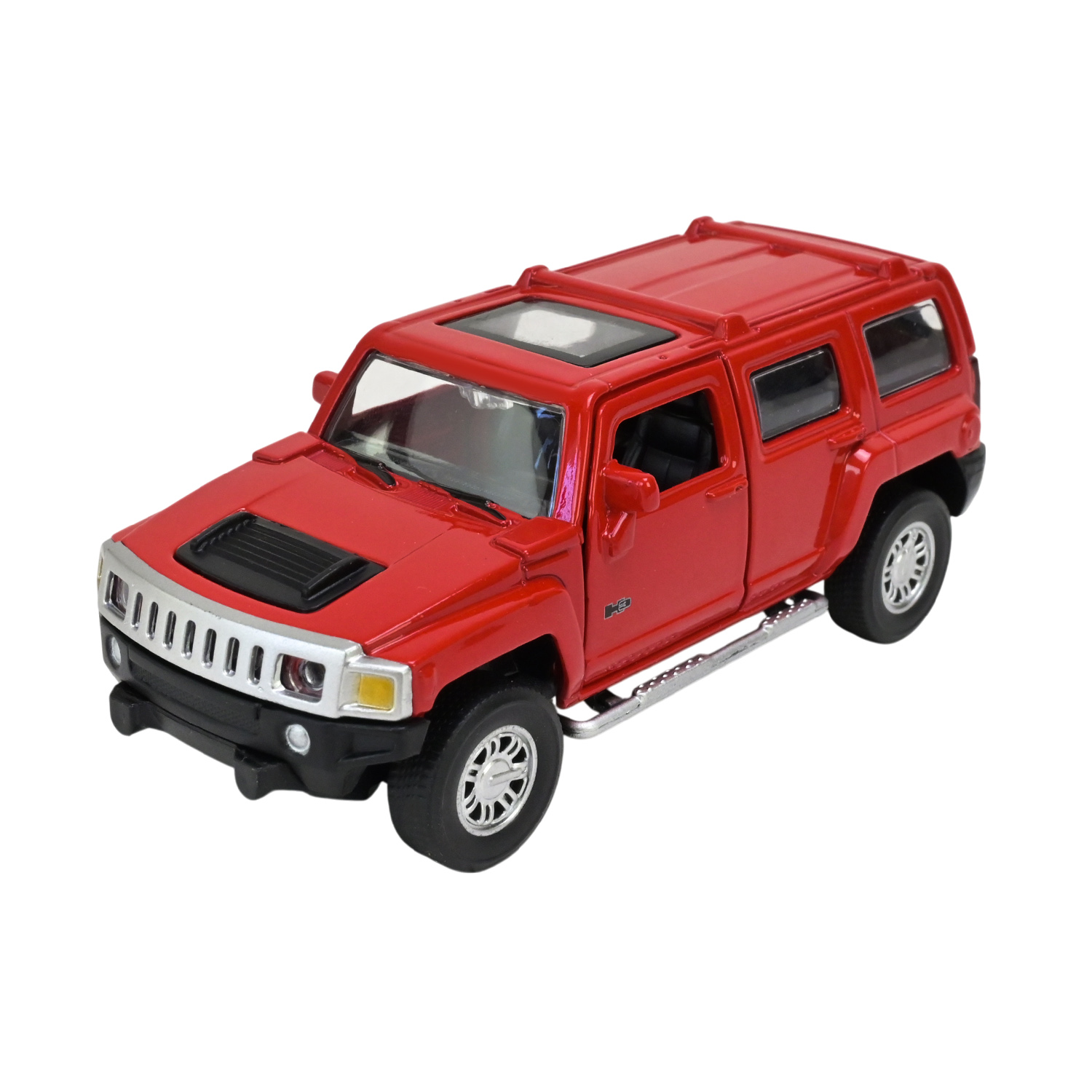 Машина мет. АВТОПРОМ арт. 4311 (96шт/2), 1:43 HUMMER, 3 кольор., откр.двері, короб. 14,5 * 6,5 * 7см