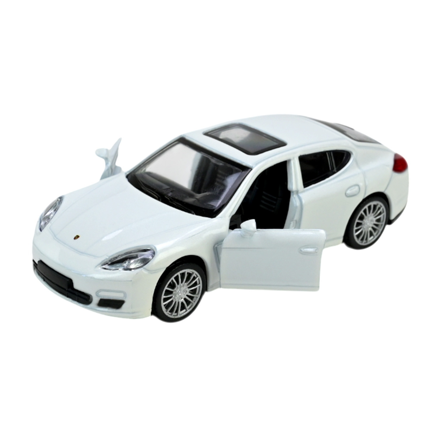 Машина мет. АВТОПРОМ арт.4315 (96шт/2) 1:43 PORSCHE, 2 кольори, відк.двері, короб. 14,5*6,5*7см