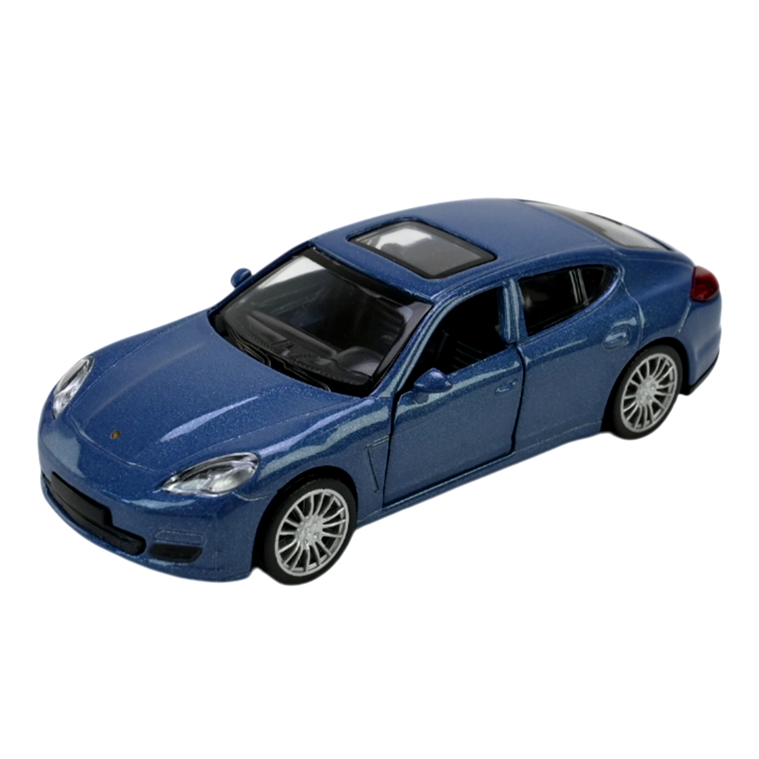 Машина мет. АВТОПРОМ арт.4315 (96шт/2) 1:43 PORSCHE, 2 кольори, відк.двері, короб. 14,5*6,5*7см