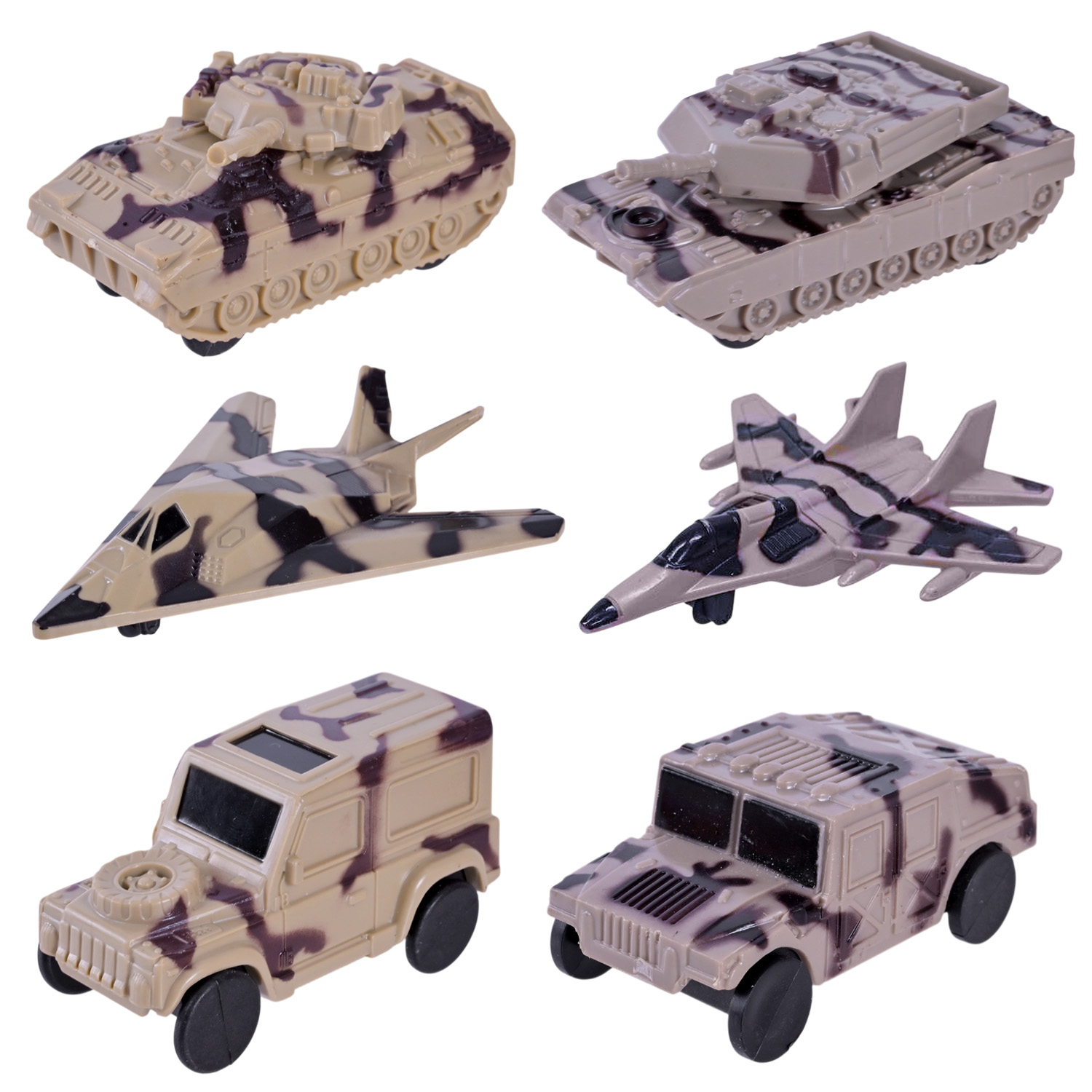 Військова техніка арт. 1828-71B/C/E/F/G/H (288шт/2) 6 видів планш. 17*12,5*4см