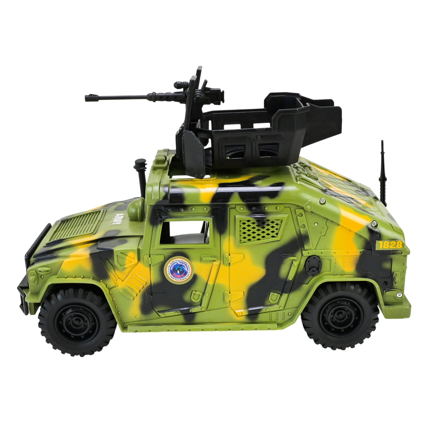 Машина арт. 1828-84A (24шт/2) батар. звук, у пакеті 50*12*53 см