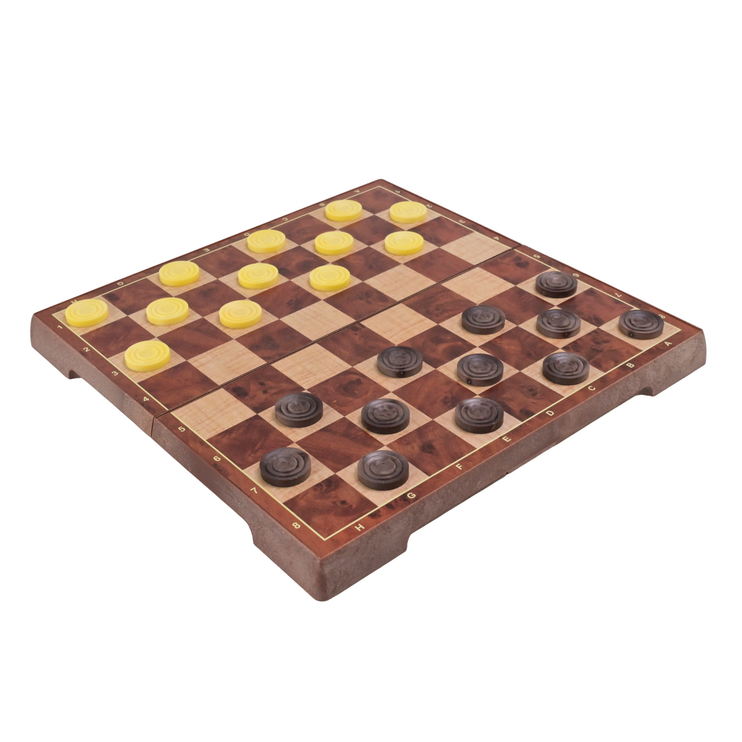 Шахи магнітні арт. 2258 (48шт) 2 в 1 короб. 24,3*3,9*12,2см