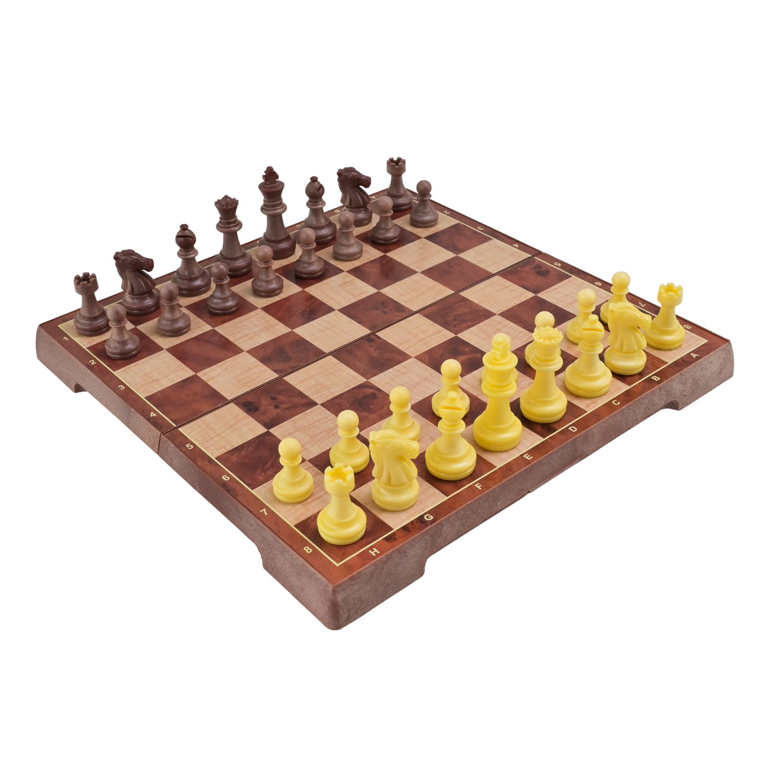 Шахи магнітні арт. 2258 (48шт) 2 в 1 короб. 24,3*3,9*12,2см