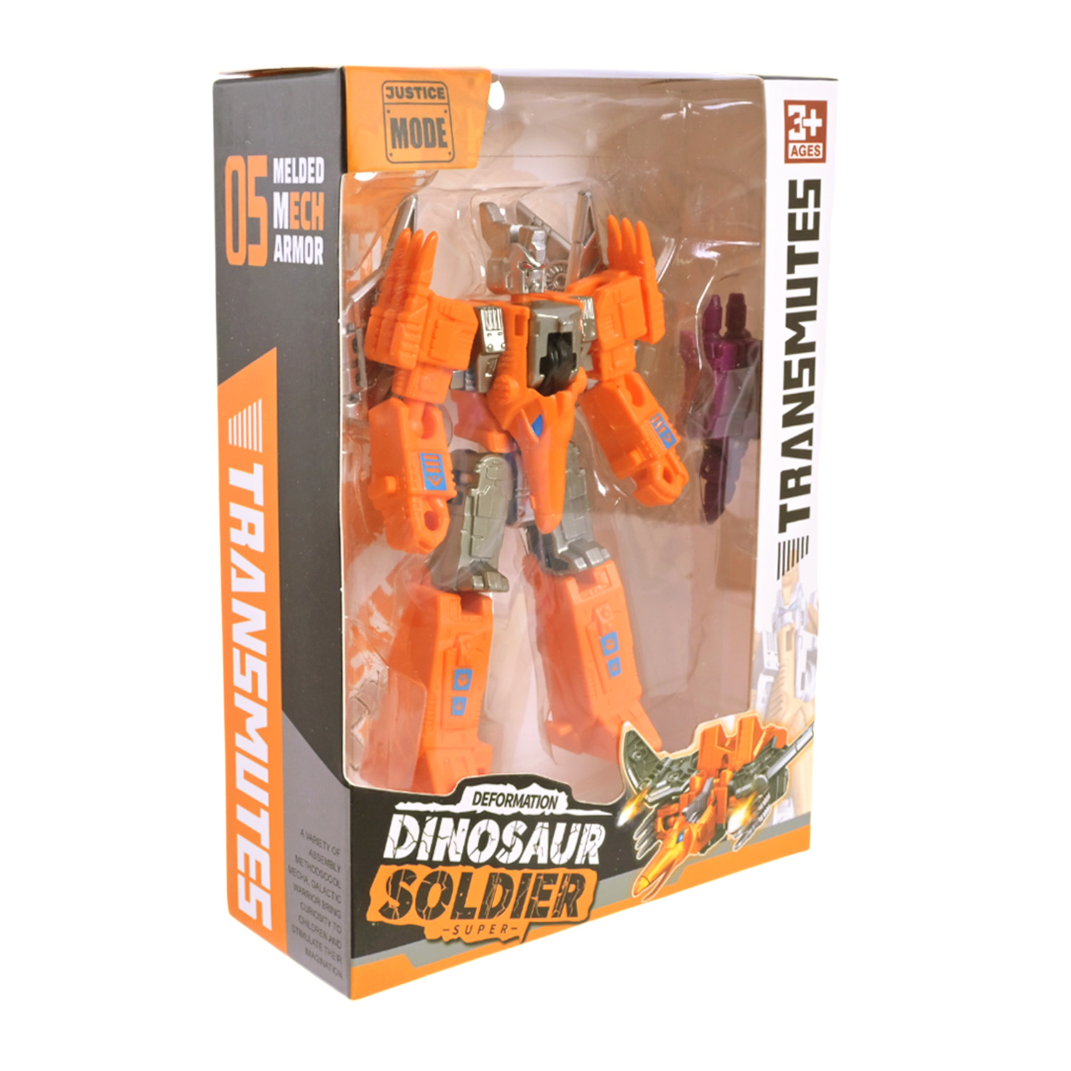 Трансформер арт. HF9001-8 (192шт/2) 12шткороб.13,5*5*17,5см у дисплей боксі 39,7*21*18см диспл