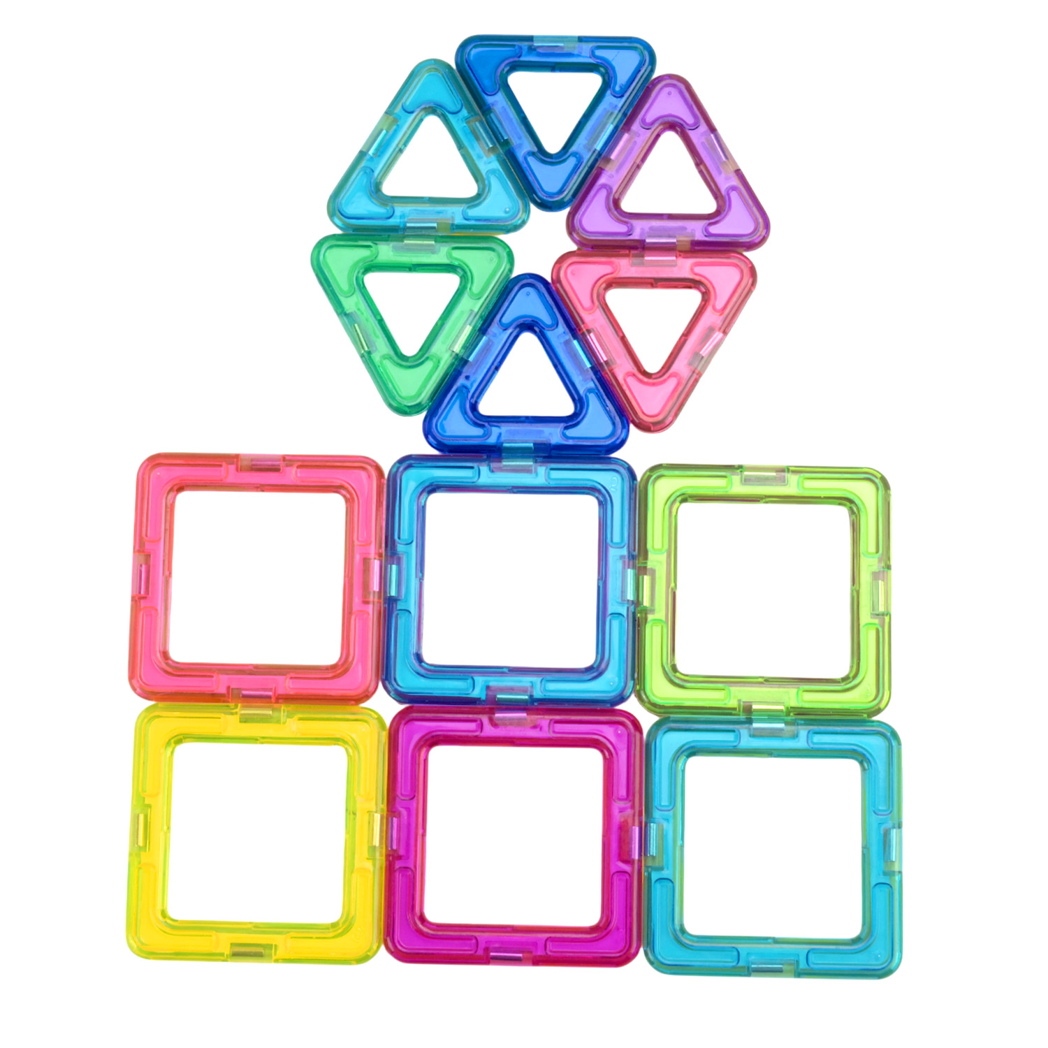 Магнітний конструктор арт. PL-925-03 (96шт/2) 12дет.короб. 21,3*2,2*28см