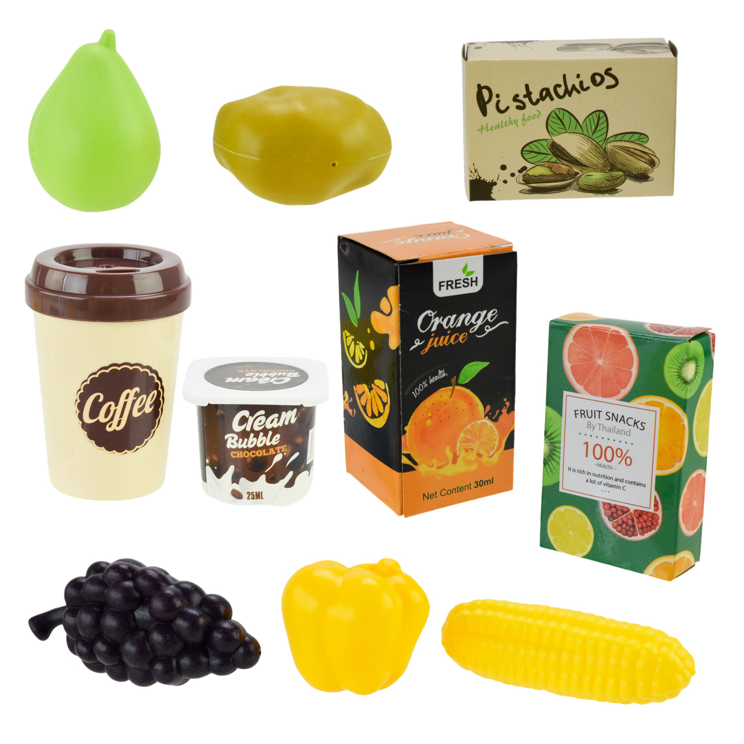 Каса арт. 668-115/116 (12шт/2)батар. мікс 2 види. світло-звук,касовий апарат,сканер,продукти,гроші короб. 36-18-17 см