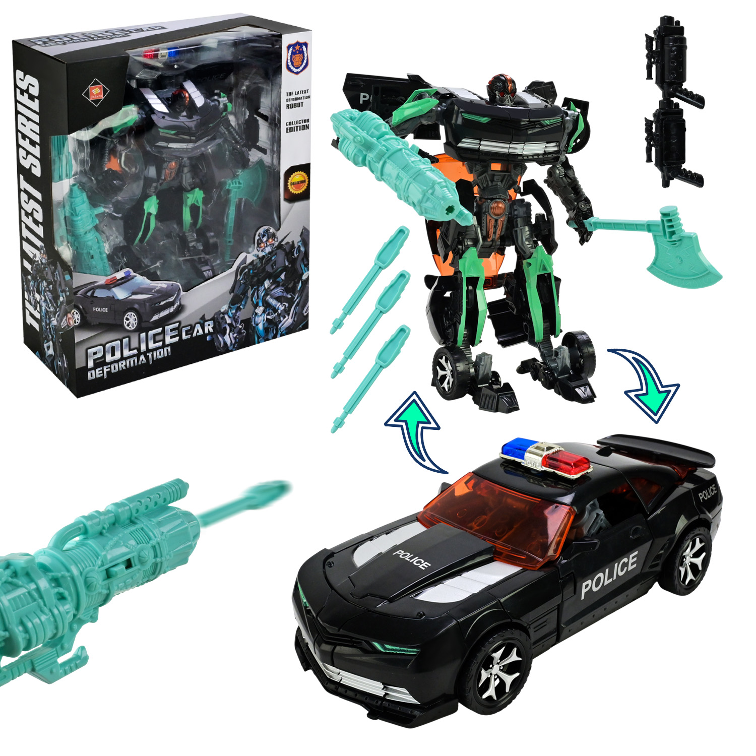 Робот арт.8820A (18шт/2) короб 37*30*13см