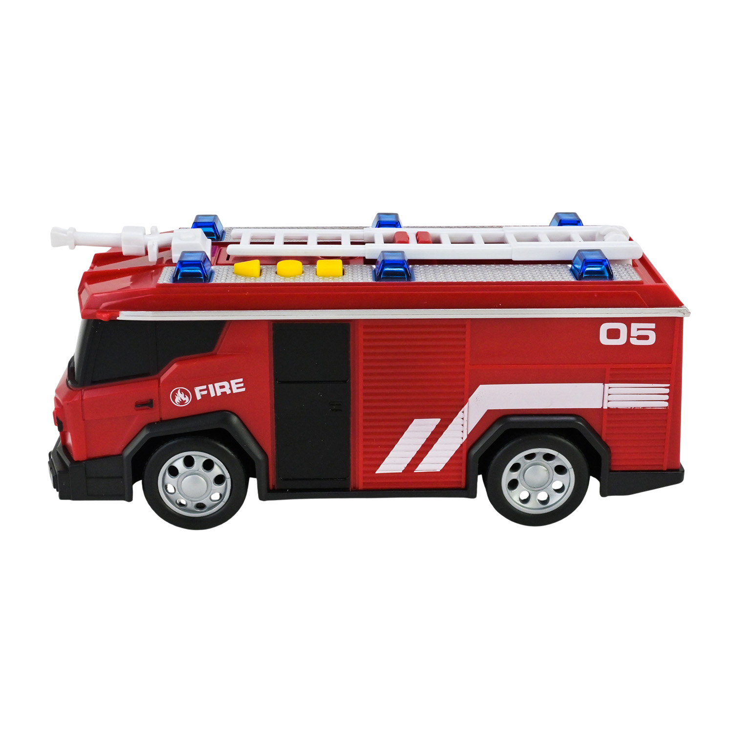 Машина батар. арт. WY1134A (96шт) інерція "Пожежна охорона" світло,звук,у короб.18,8*8,5*12,5см