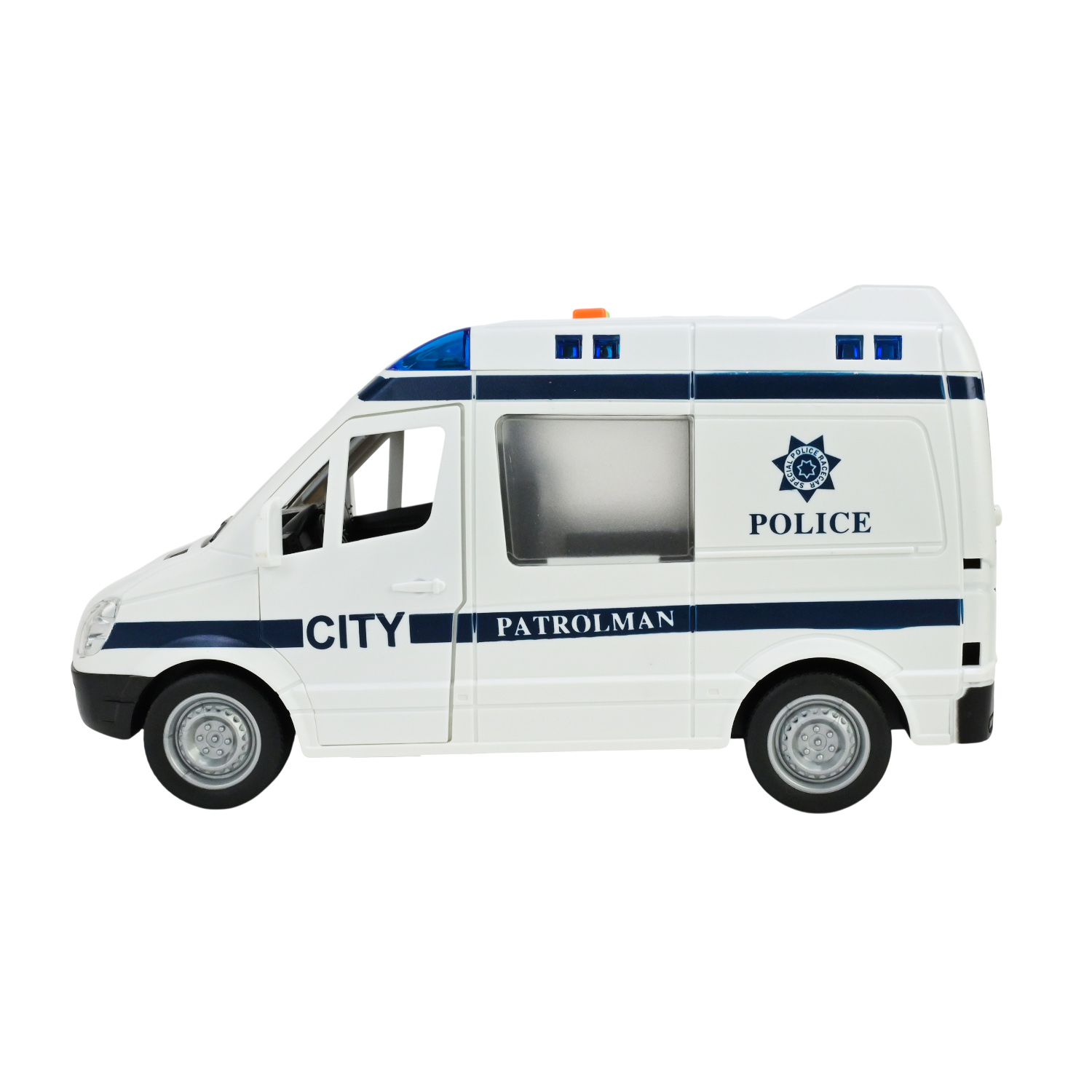 Машина батар. арт. WY590F (36шт) "Поліція" світло,звук,у короб.27*11,5*16,5см