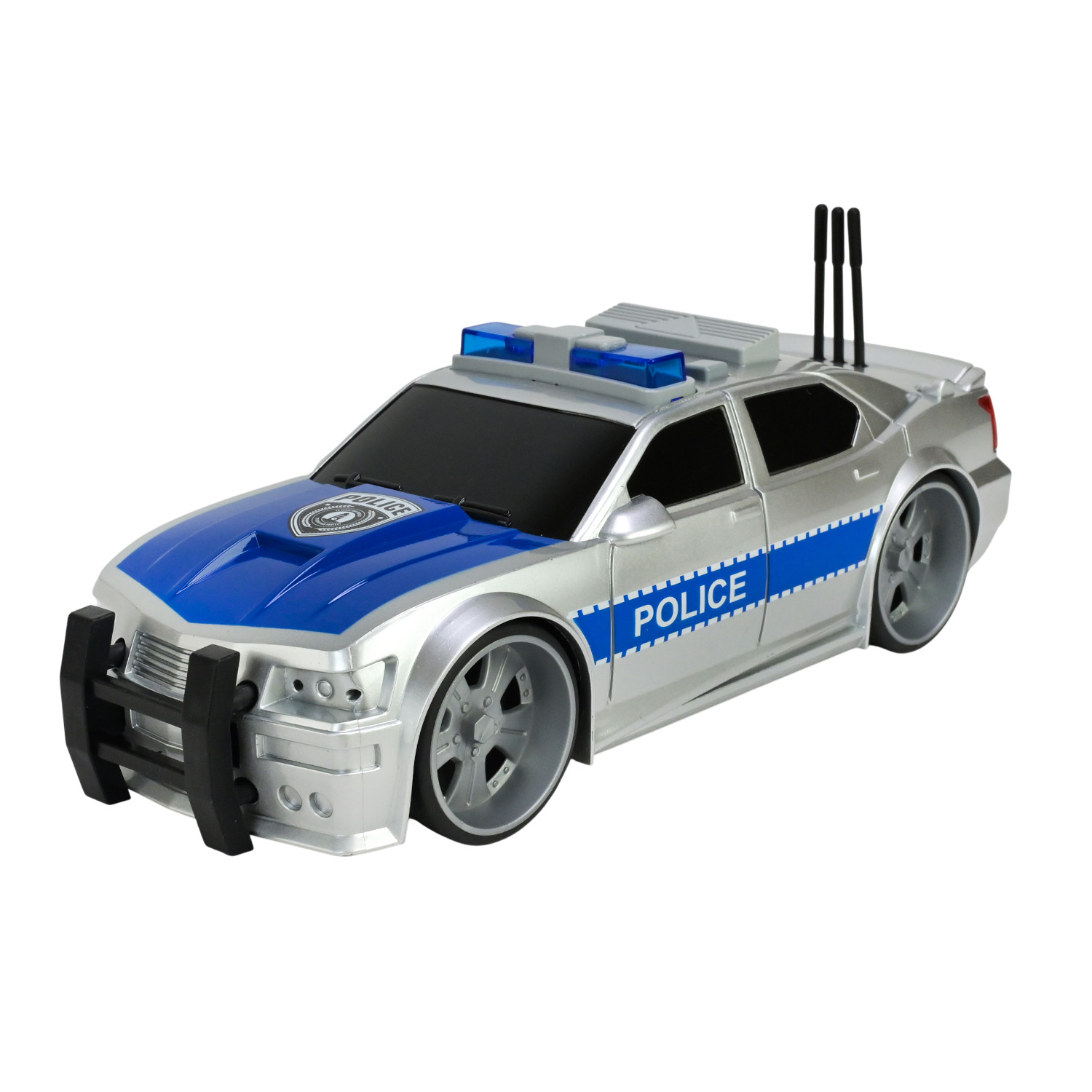 Машина батар. арт. WY620B (24шт) "Поліція" світло,звук,у короб.32*11,5*18,5см