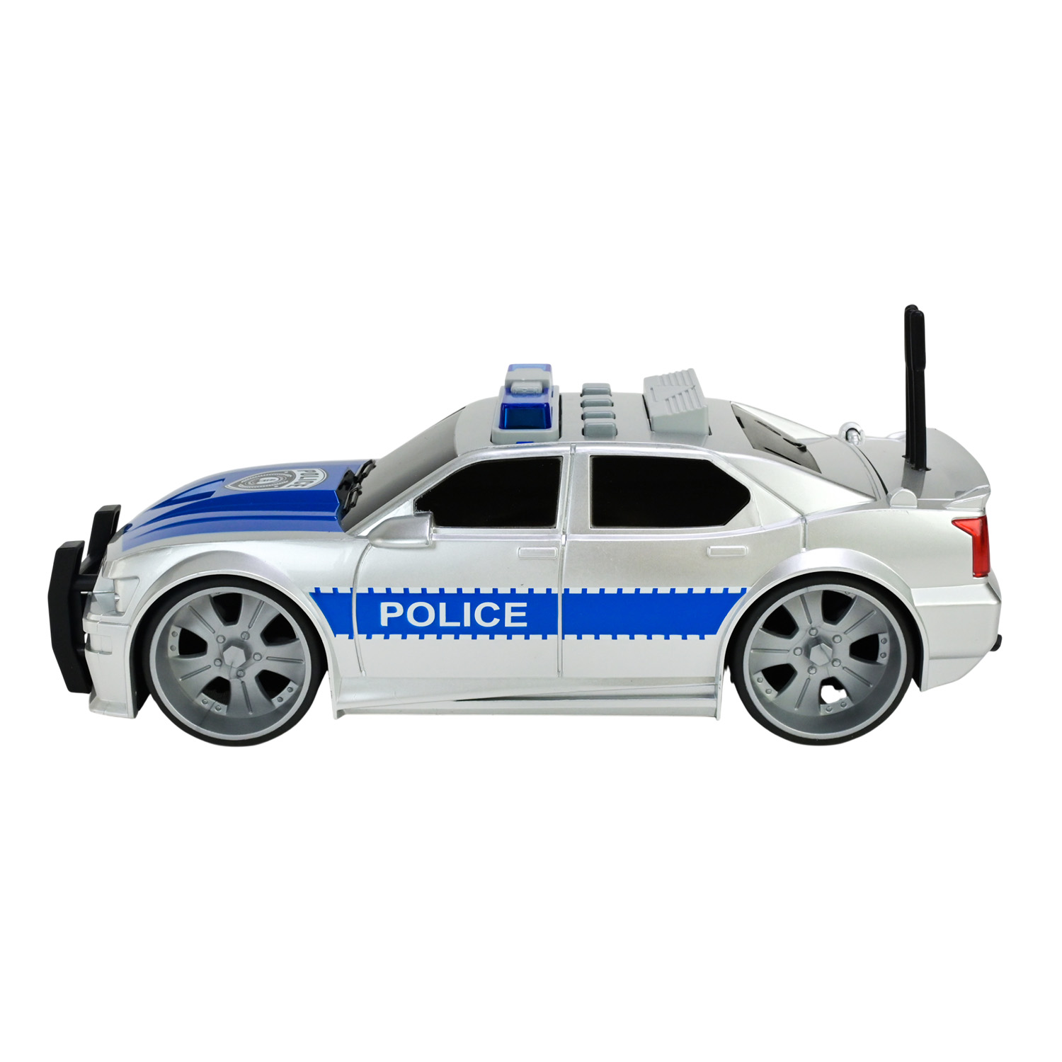 Машина батар. арт. WY620B (24шт) "Поліція" світло,звук,у короб.32*11,5*18,5см