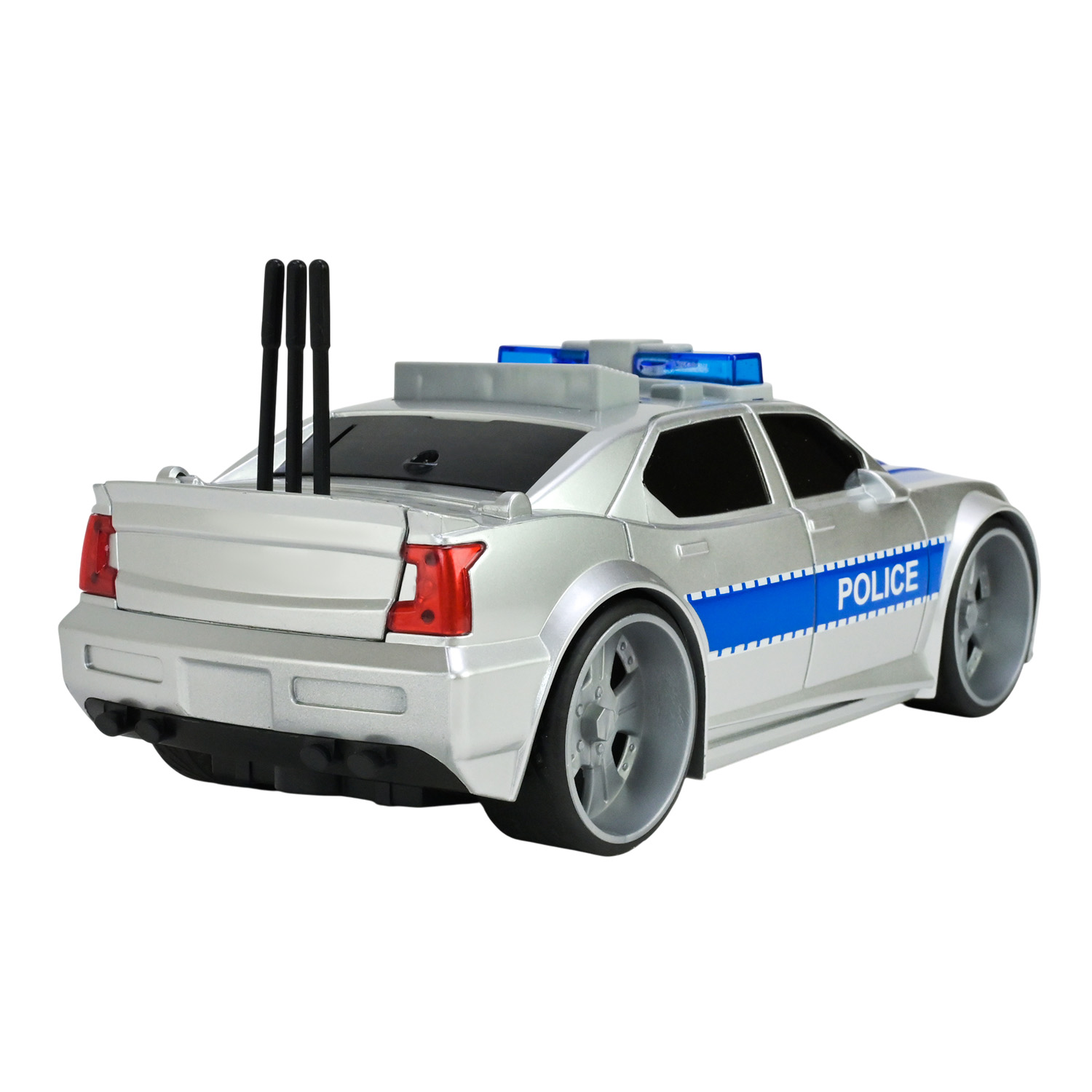 Машина батар. арт. WY620B (24шт) "Поліція" світло,звук,у короб.32*11,5*18,5см