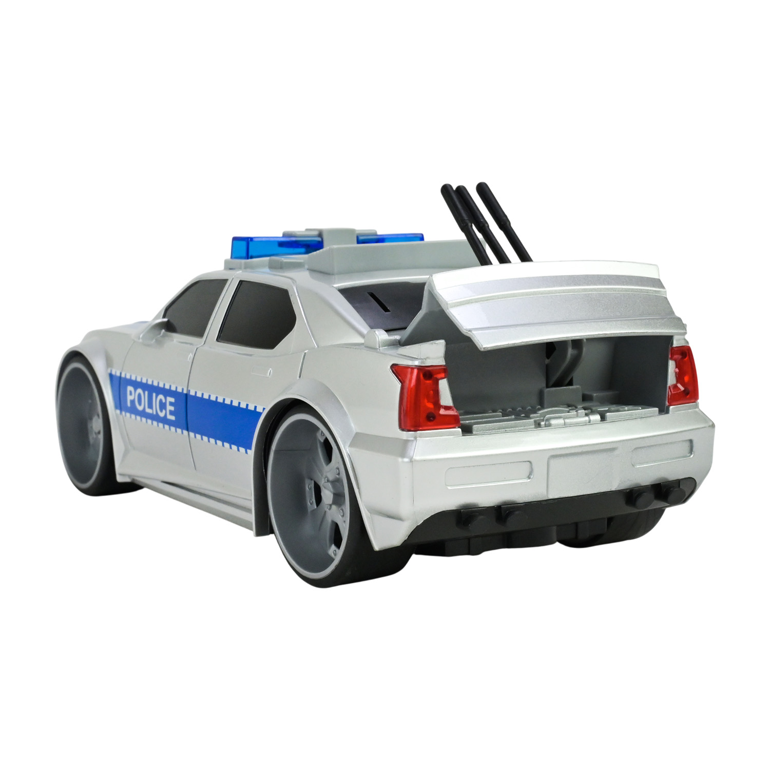 Машина батар. арт. WY620B (24шт) "Поліція" світло,звук,у короб.32*11,5*18,5см