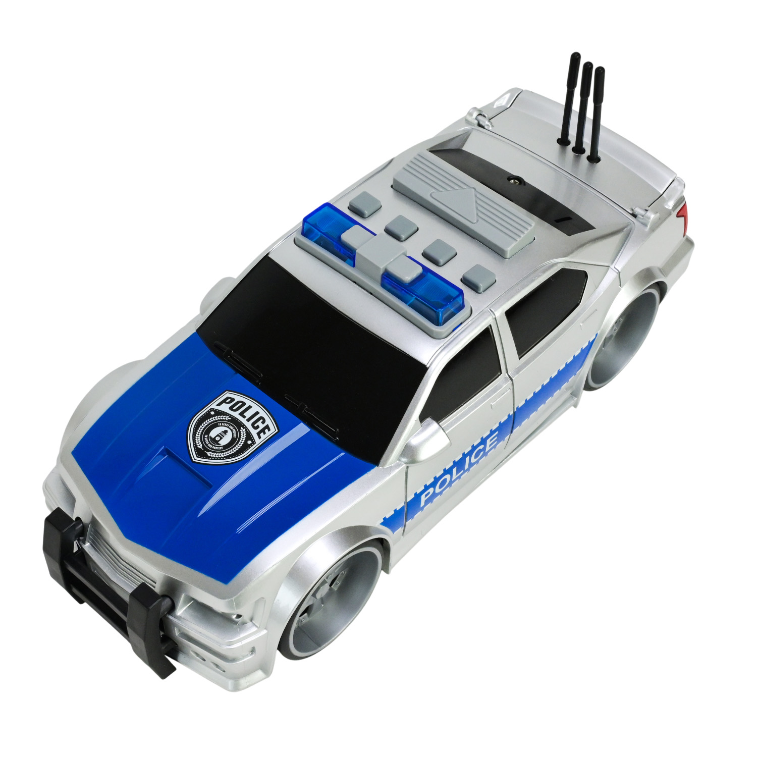 Машина батар. арт. WY620B (24шт) "Поліція" світло,звук,у короб.32*11,5*18,5см