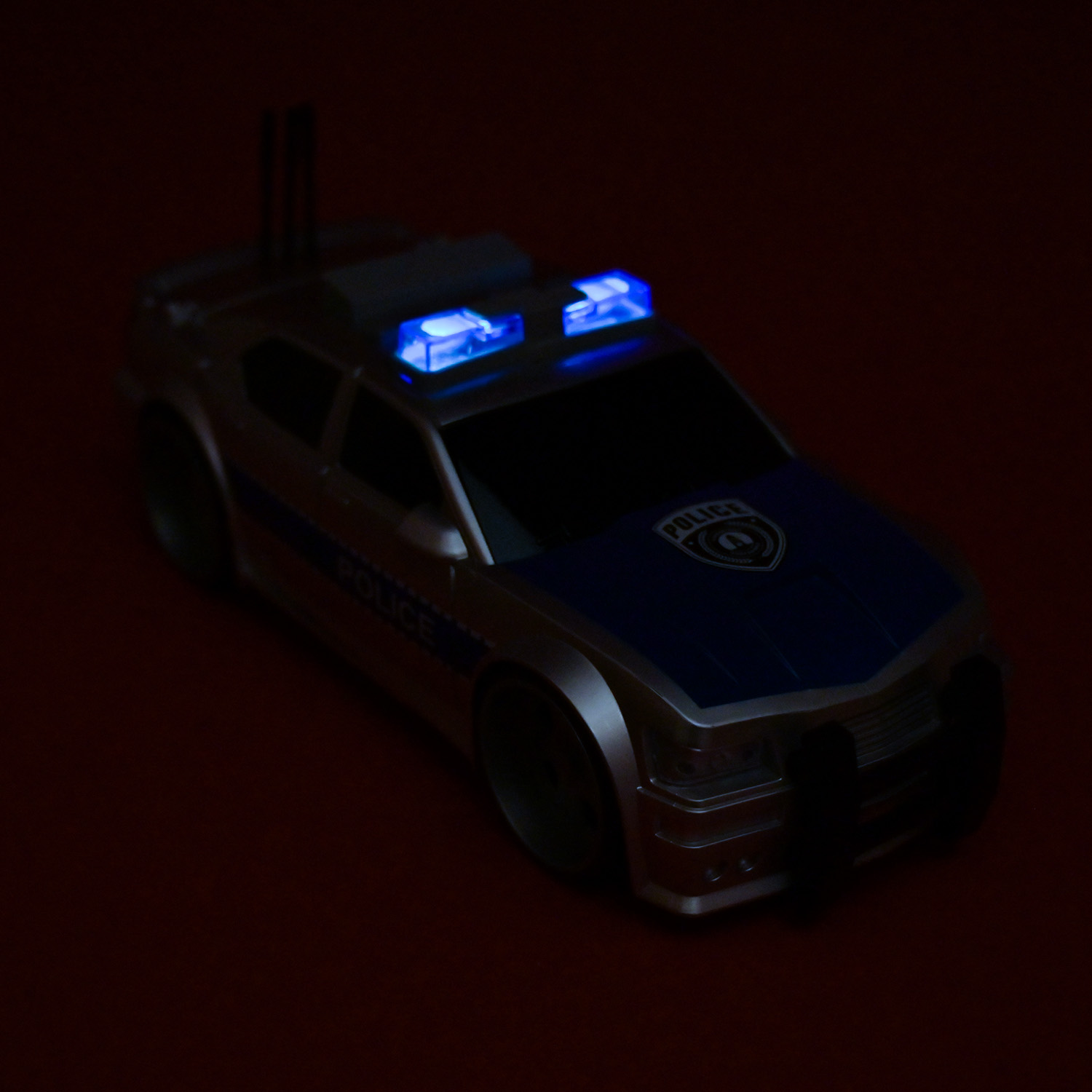 Машина батар. арт. WY620B (24шт) "Поліція" світло,звук,у короб.32*11,5*18,5см