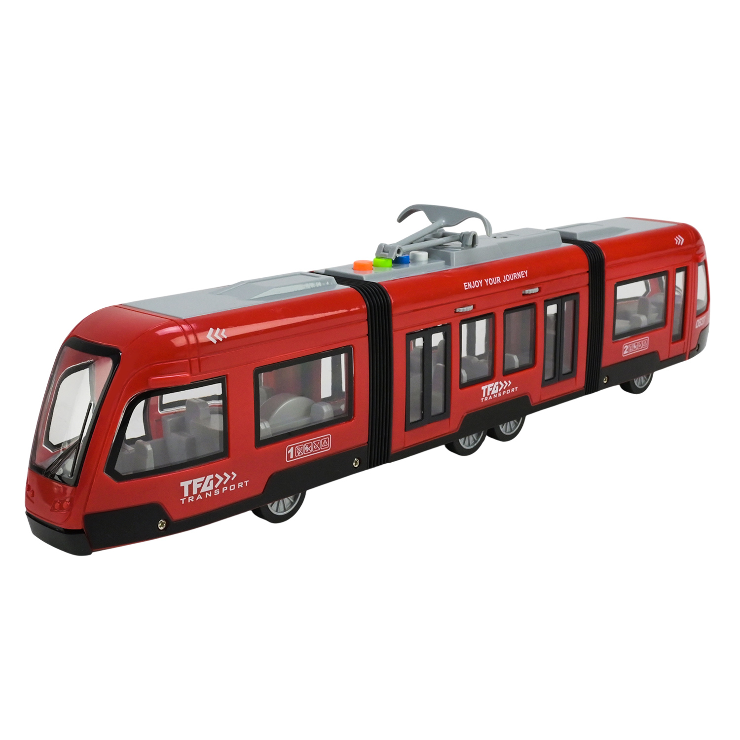 Поїзд батар.арт. WY930AB (18шт) світло,звук,2 кольори у короб.48*10,5*16,5см