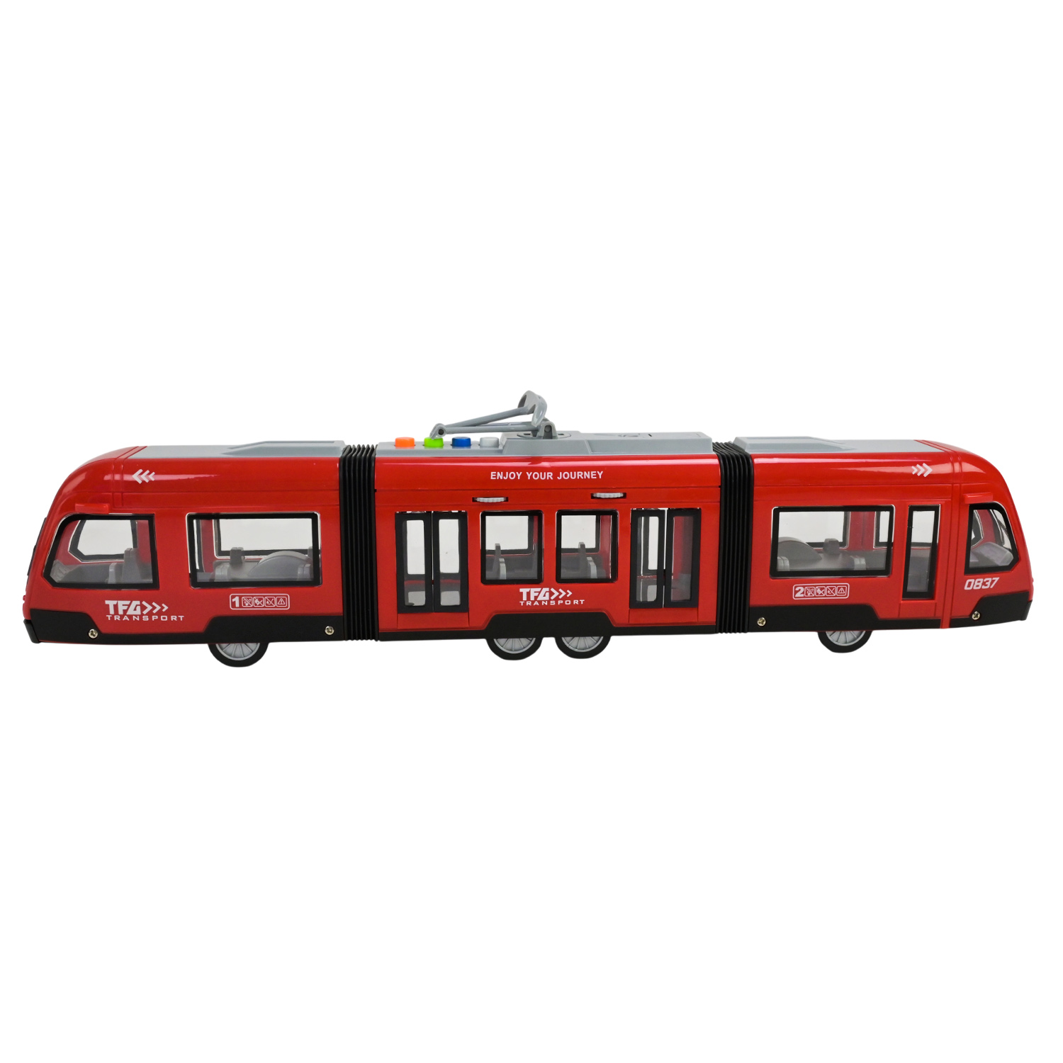 Поїзд батар.арт. WY930AB (18шт) світло,звук,2 кольори у короб.48*10,5*16,5см