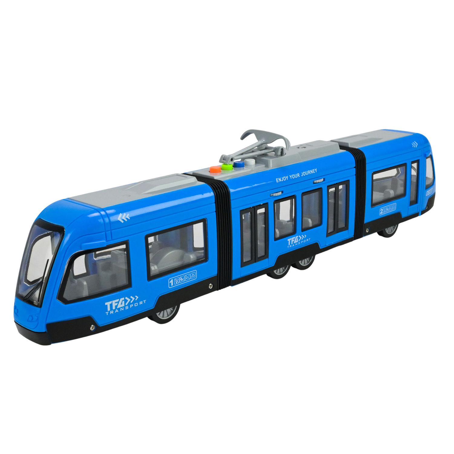 Поїзд батар.арт. WY930AB (18шт) світло,звук,2 кольори у короб.48*10,5*16,5см