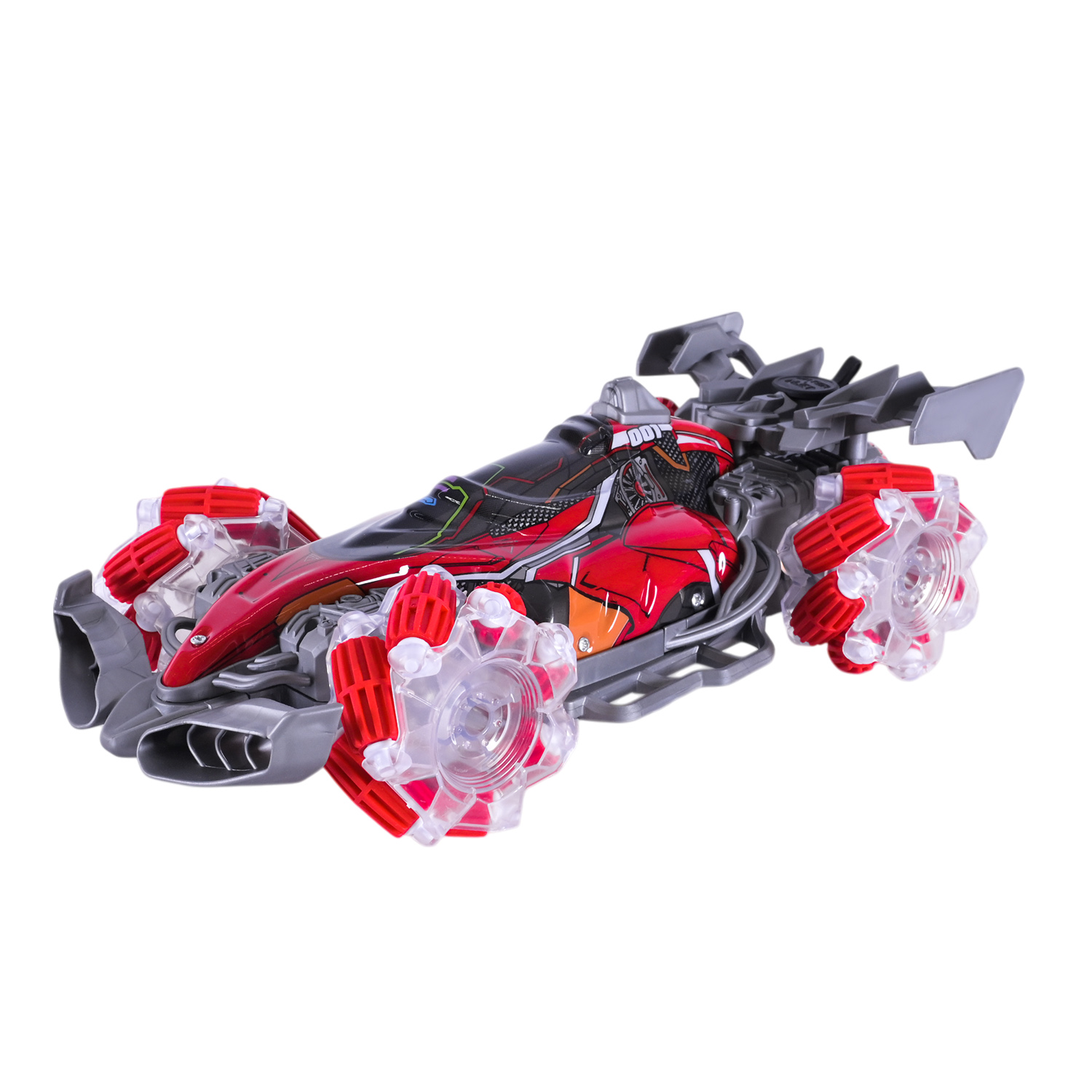 Машина р/к арт. 21016 (24шт/2) аккум 2кольора,пульт+рукавичка для управляння короб. 35,5*13,5*19см